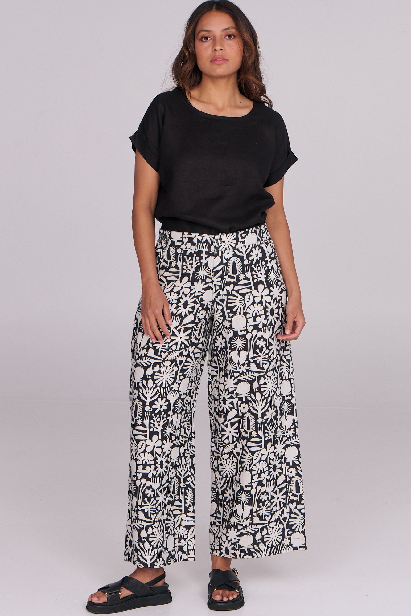 Felix Pants Bush Bloom Mono