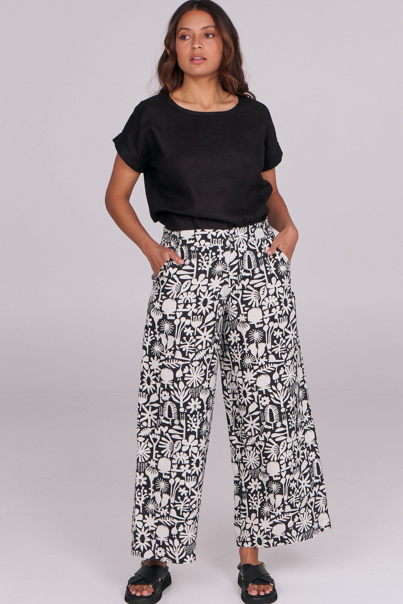 Felix Pants Bush Bloom Mono