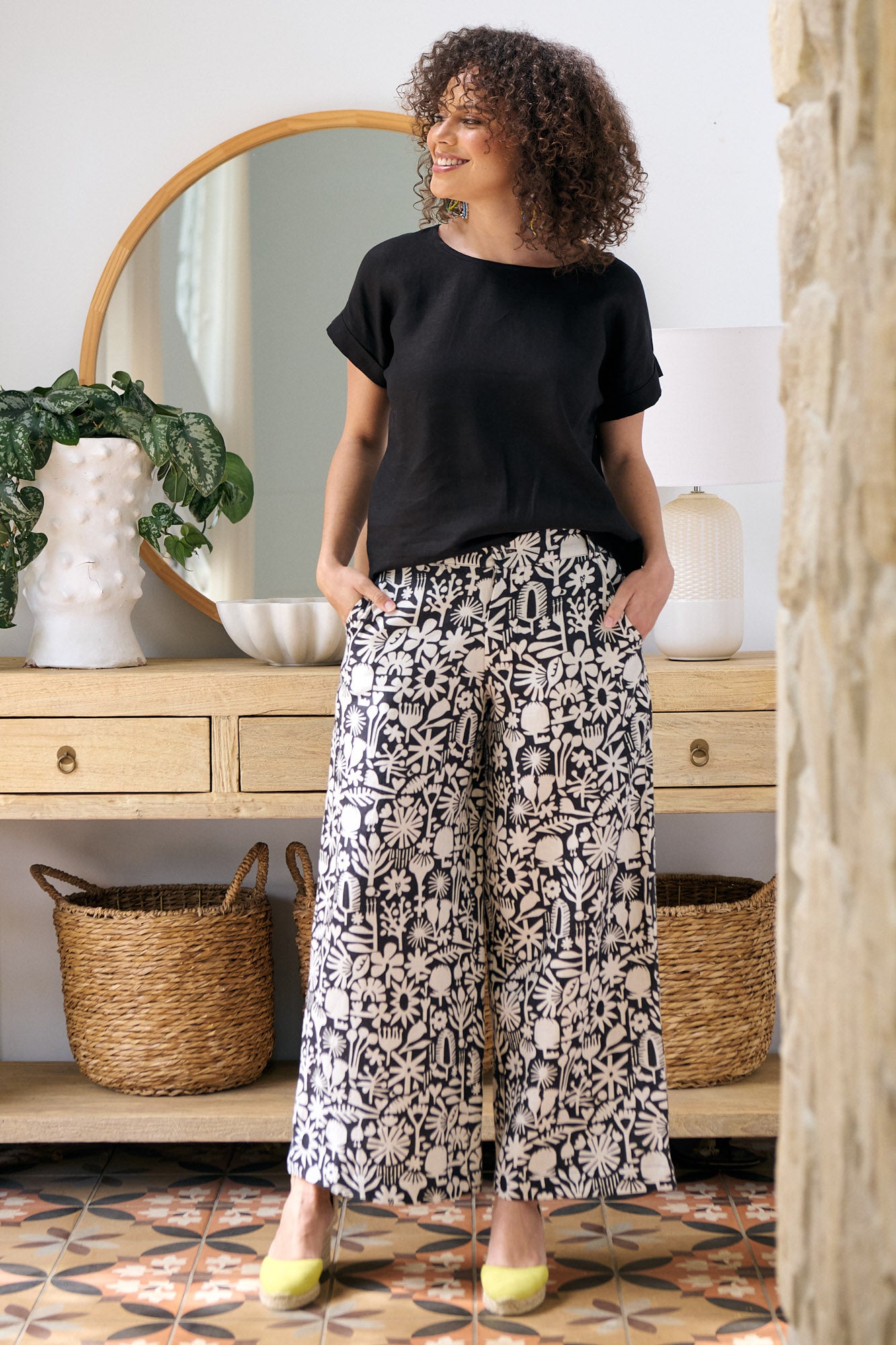 Felix Pants Bush Bloom Mono