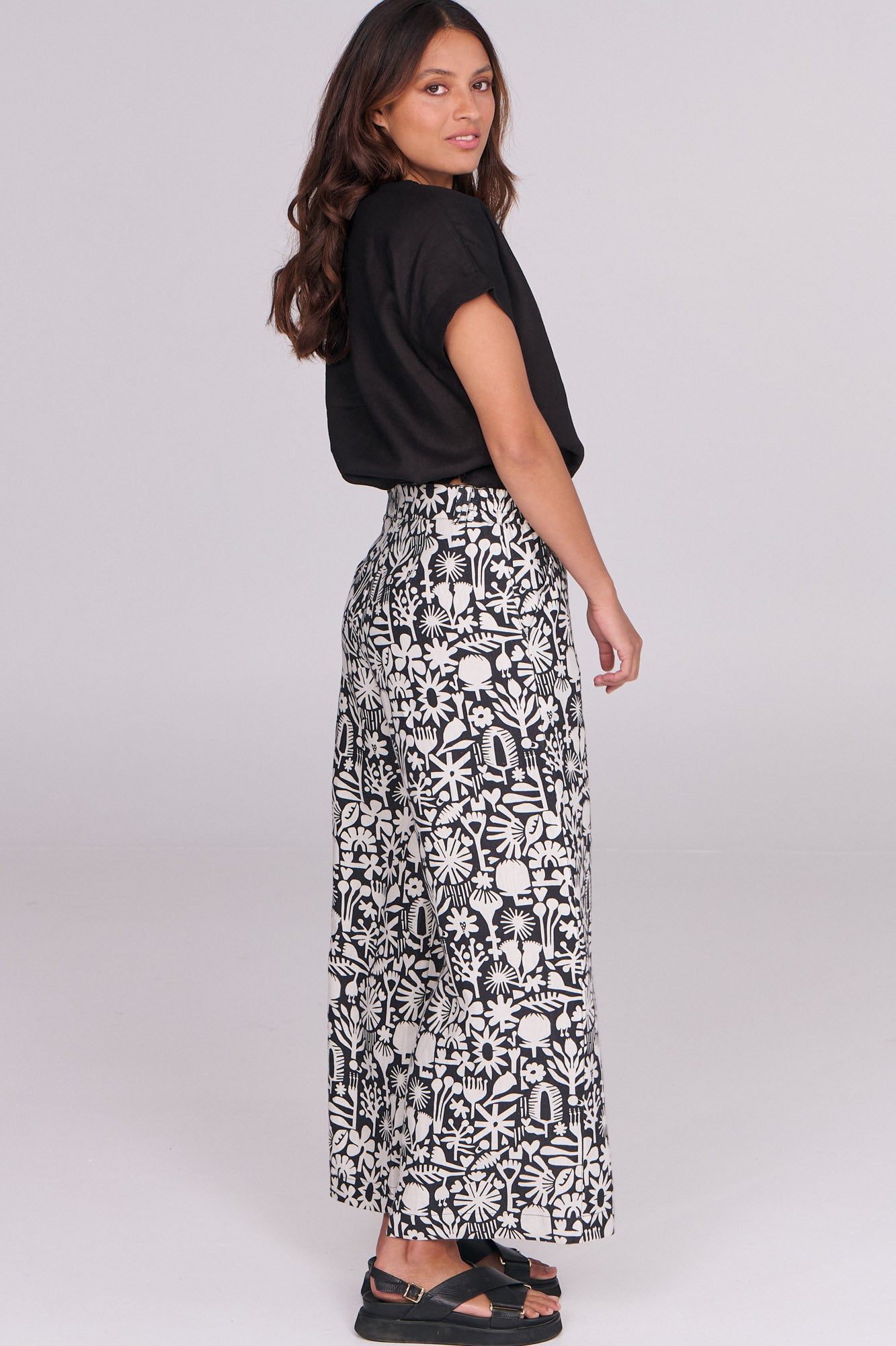 Felix Pants Bush Bloom Mono