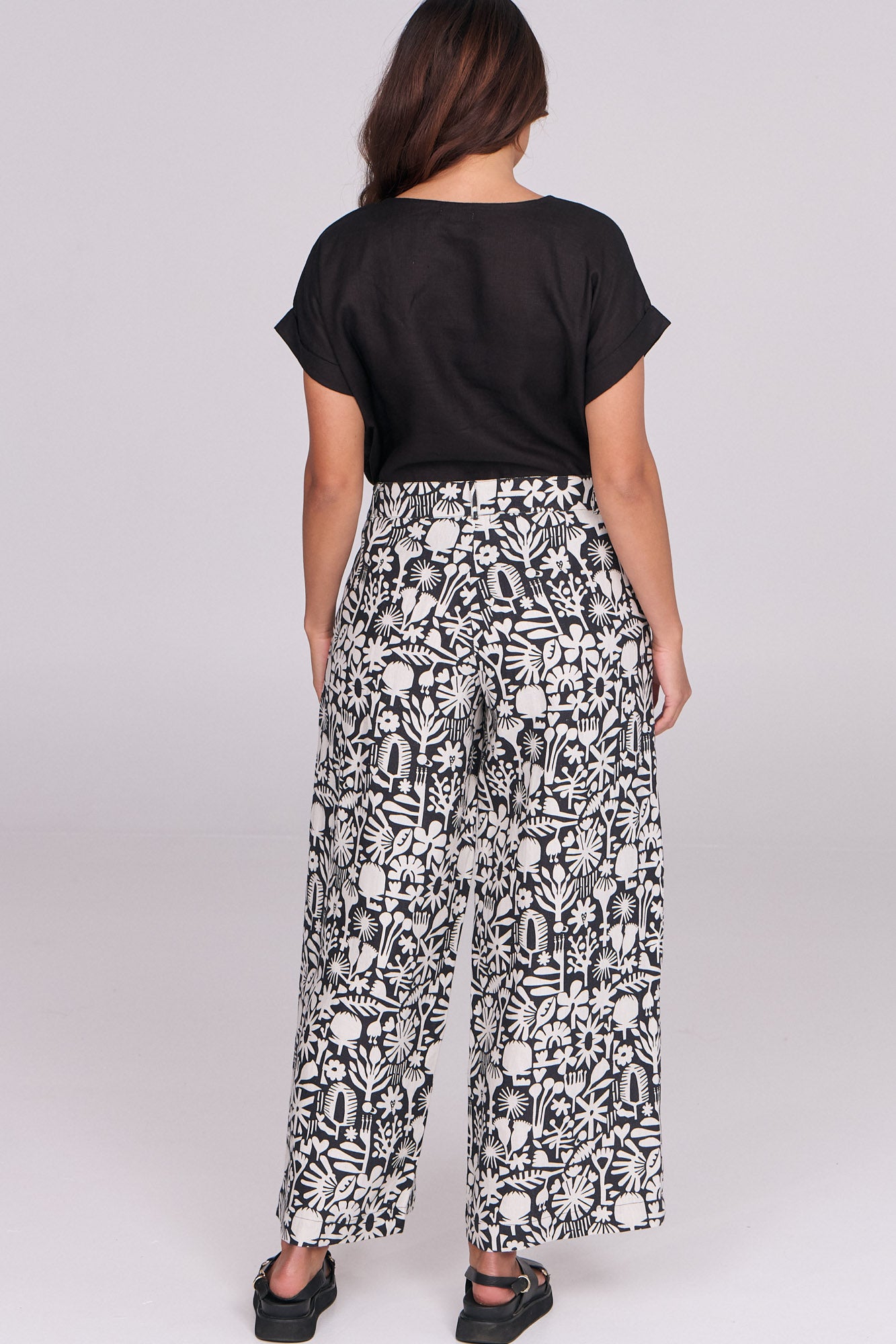 Felix Pants Bush Bloom Mono