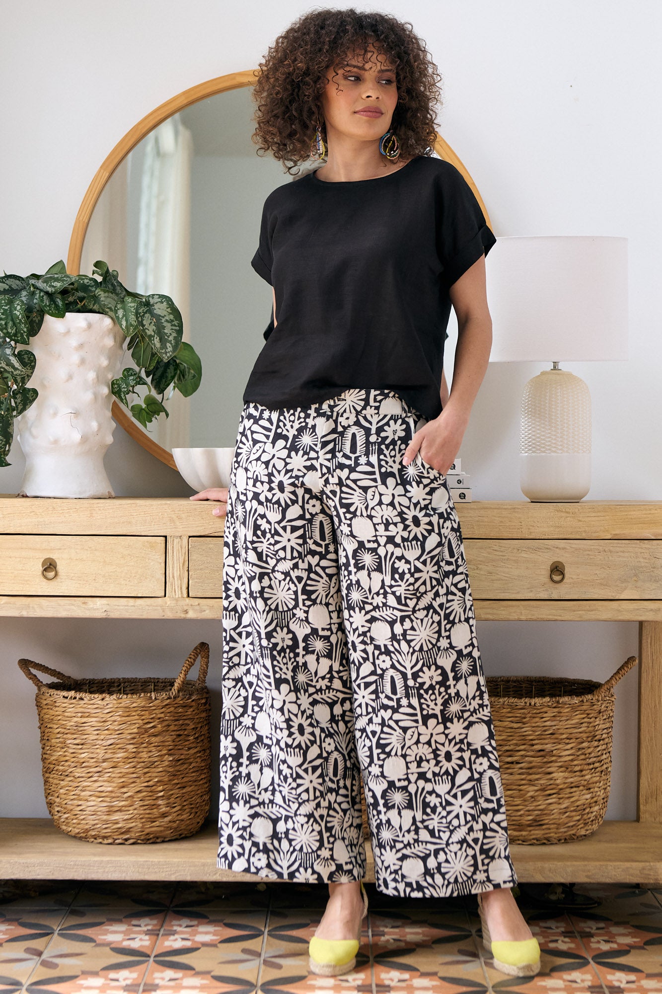 Felix Pants Bush Bloom Mono