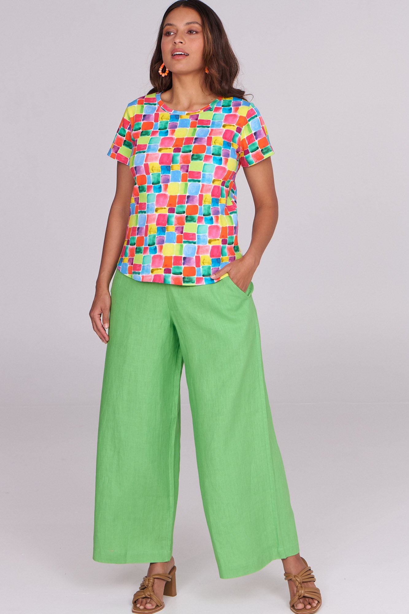 Felix Pants Apple Green