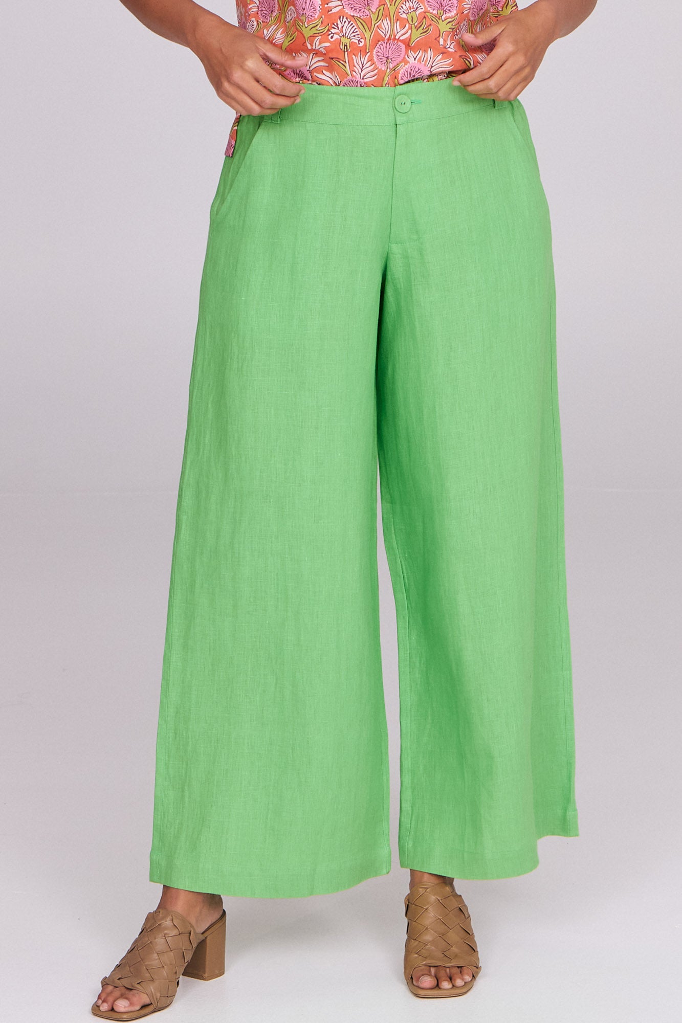 Felix Pants Apple Green