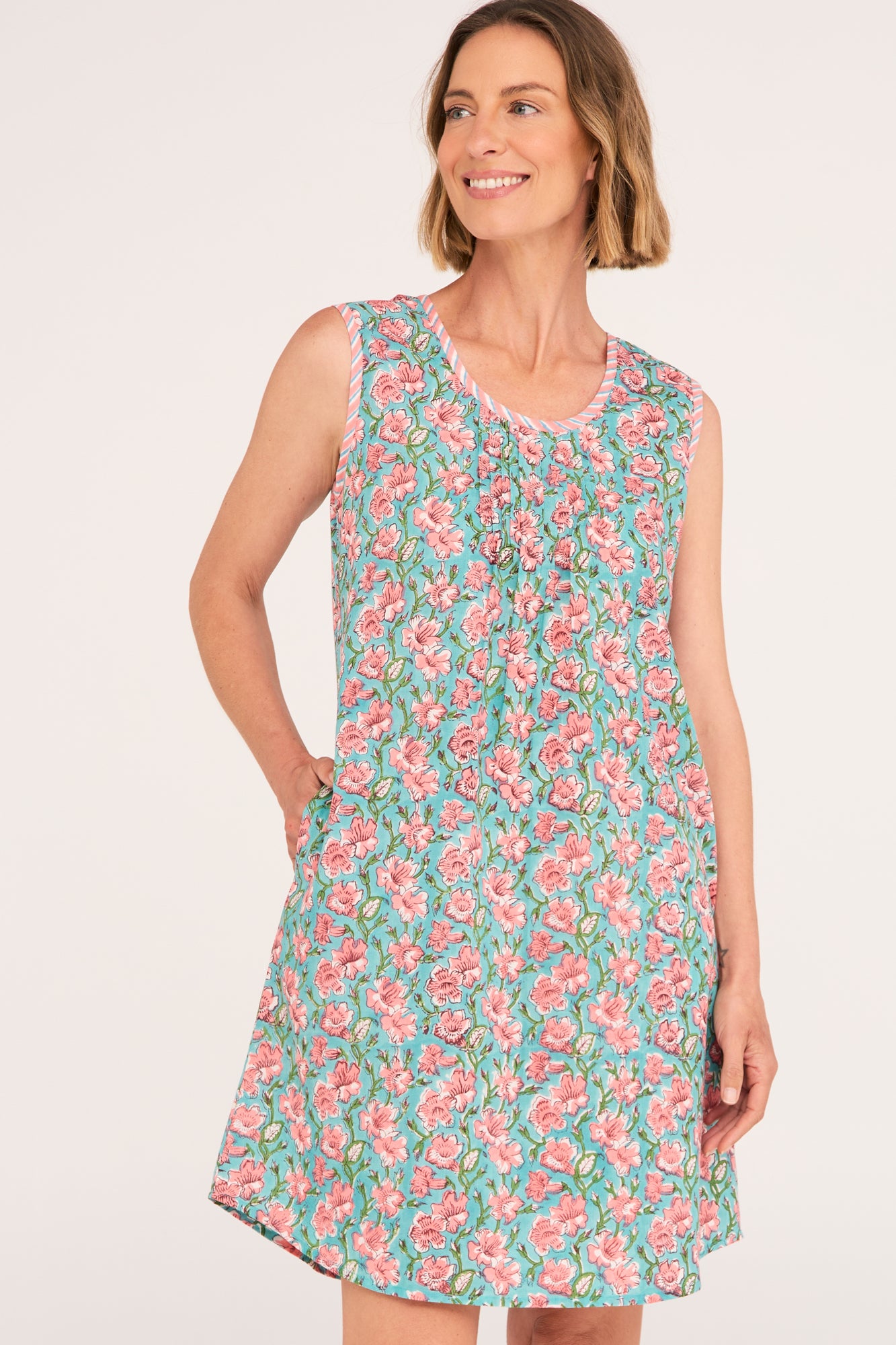 Fisher Nightie Cosmos Pink