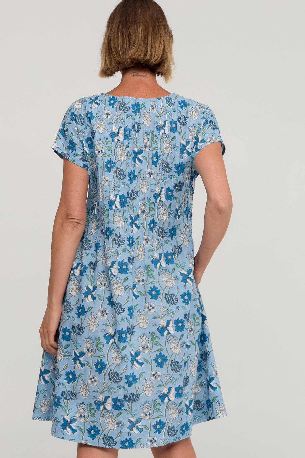 Folk Dress Bluebell