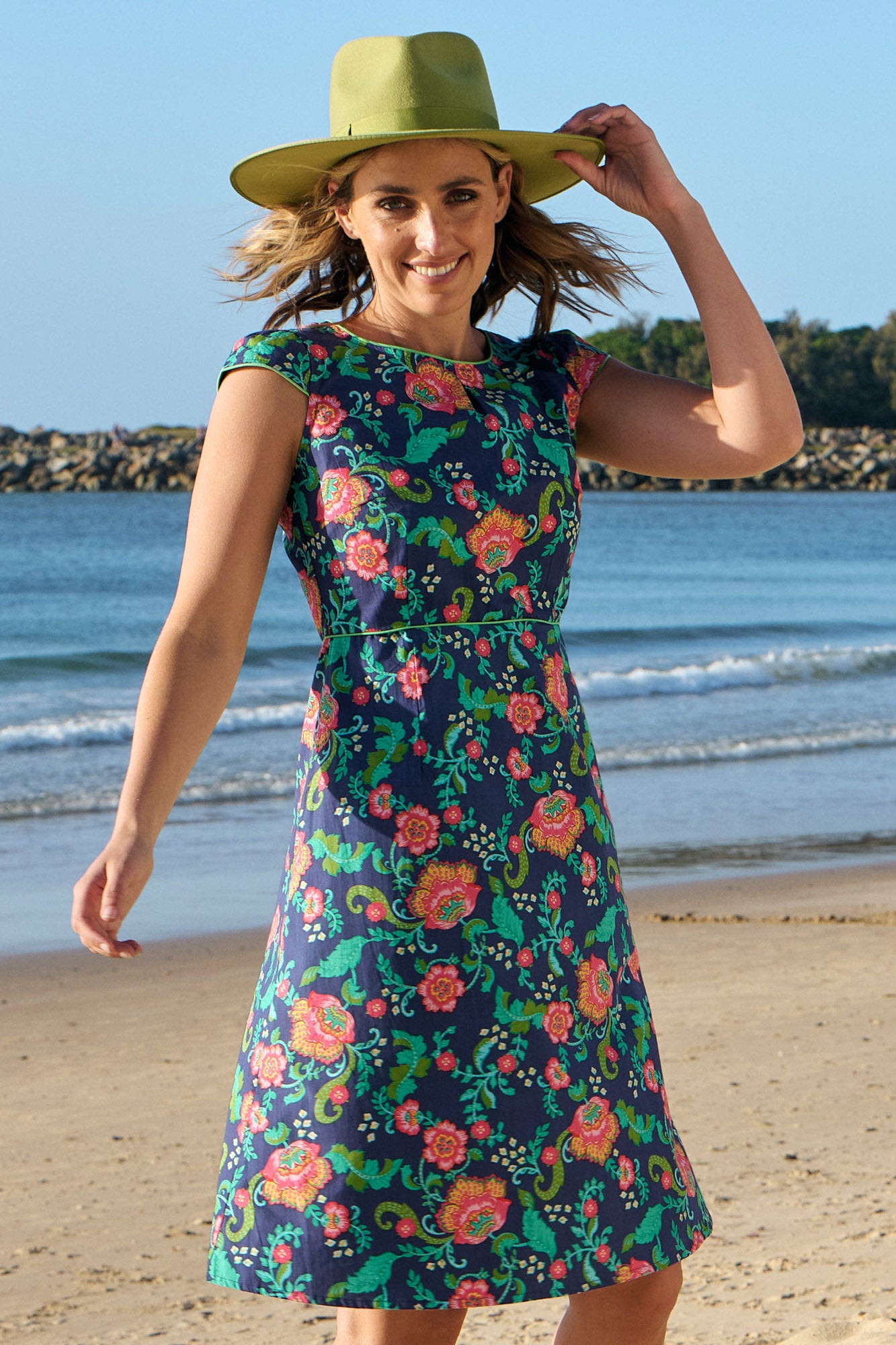 Gia Dress Honeysuckle Gia Dress Honeysuckle
