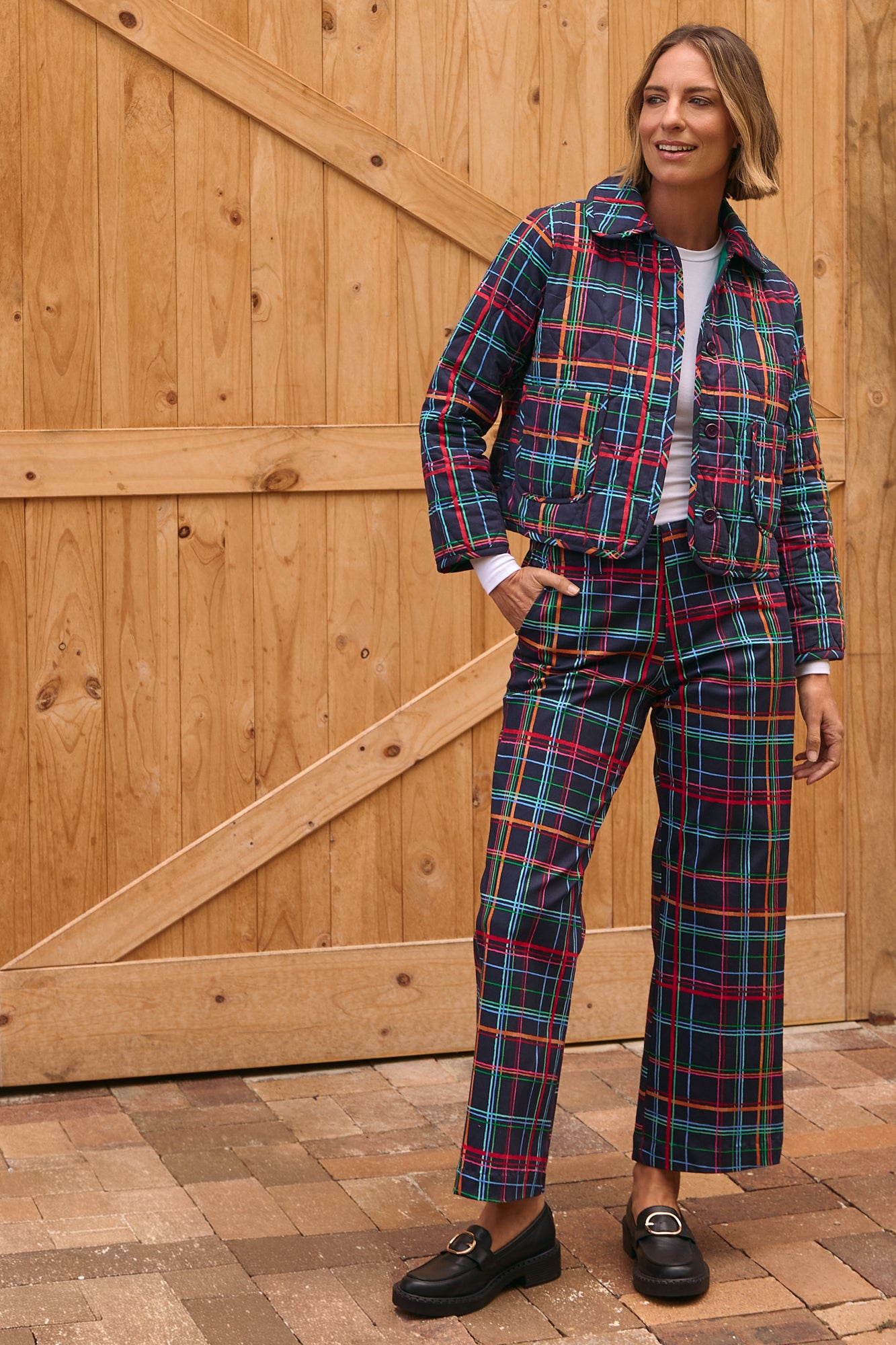 Holly Jacket Check