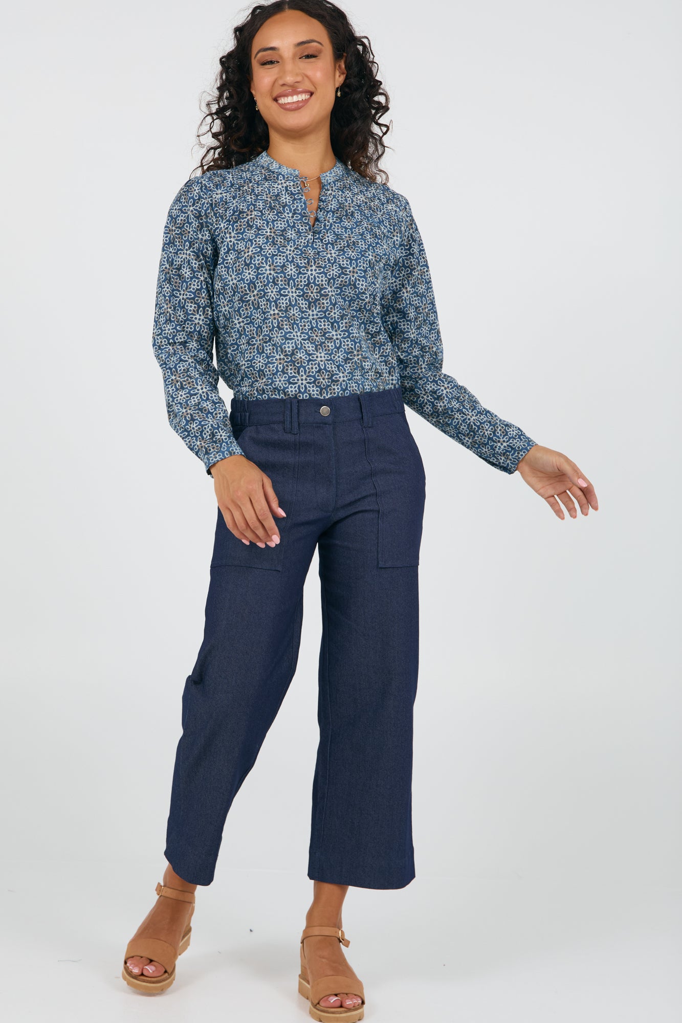 Hudson Jeans Blue Denim