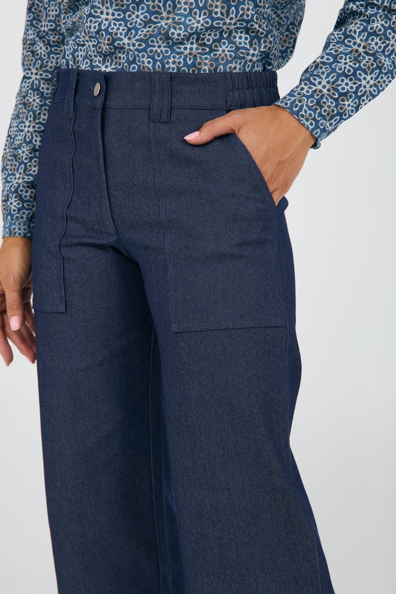 Hudson Jeans Blue Denim