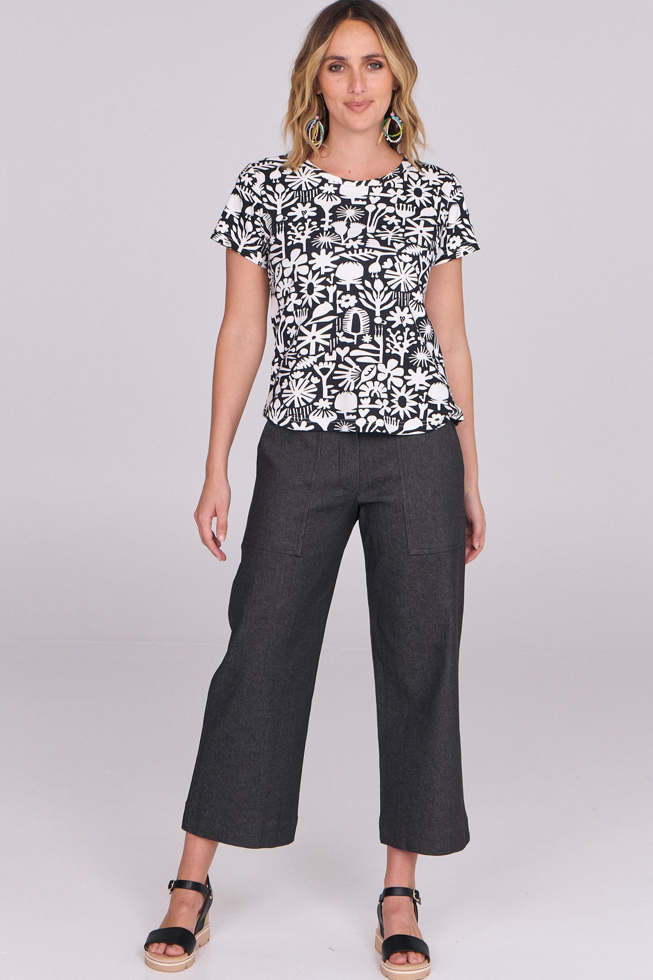 Hudson Jeans Graphite Denim