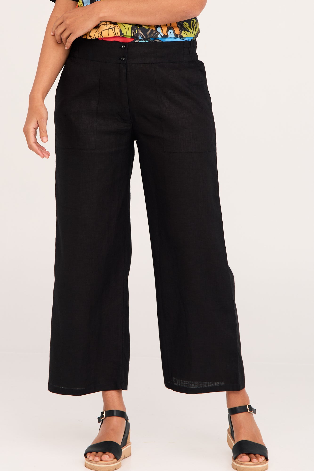 Hunter Pants Black