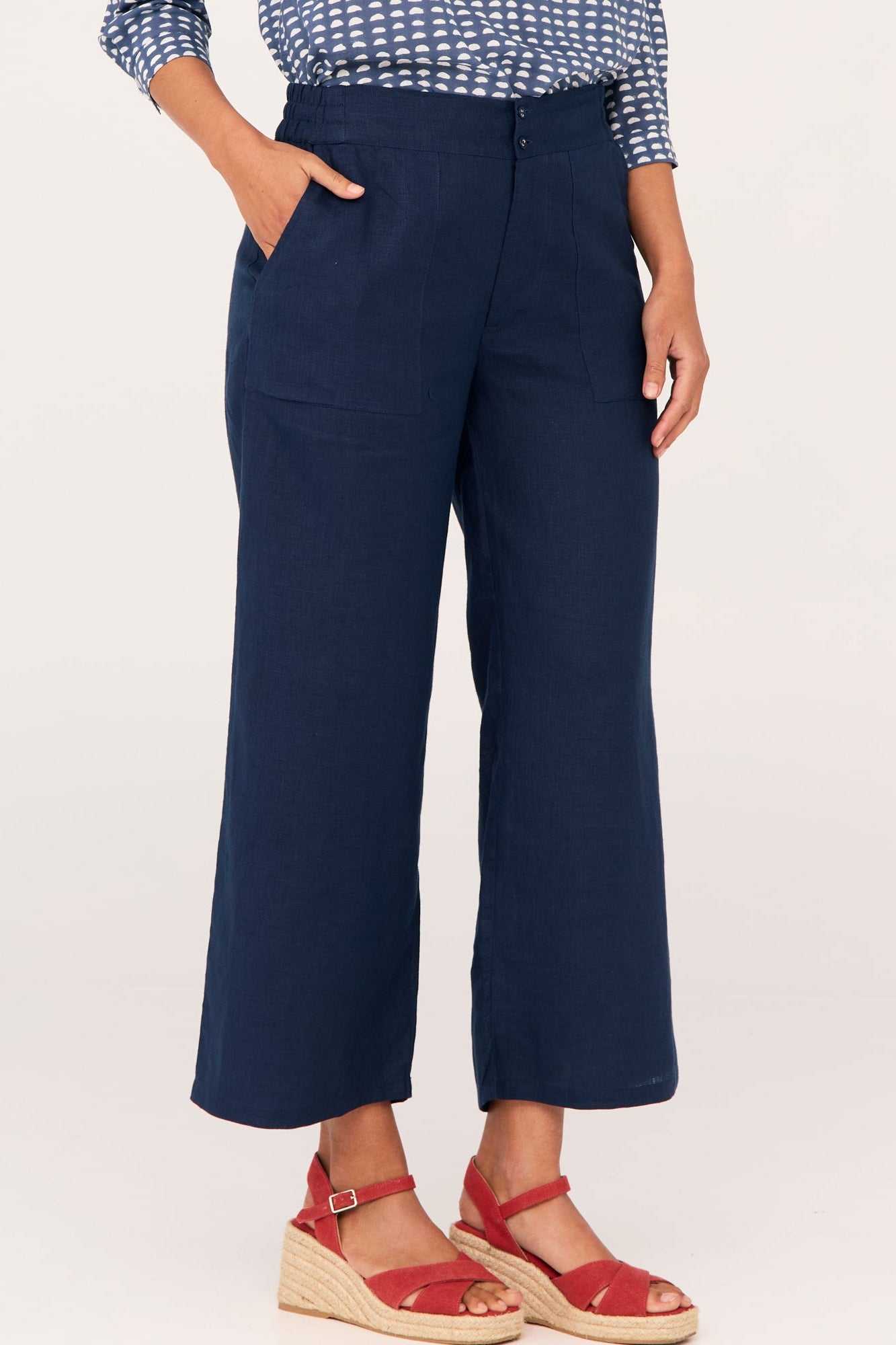 Hunter Pants Navy