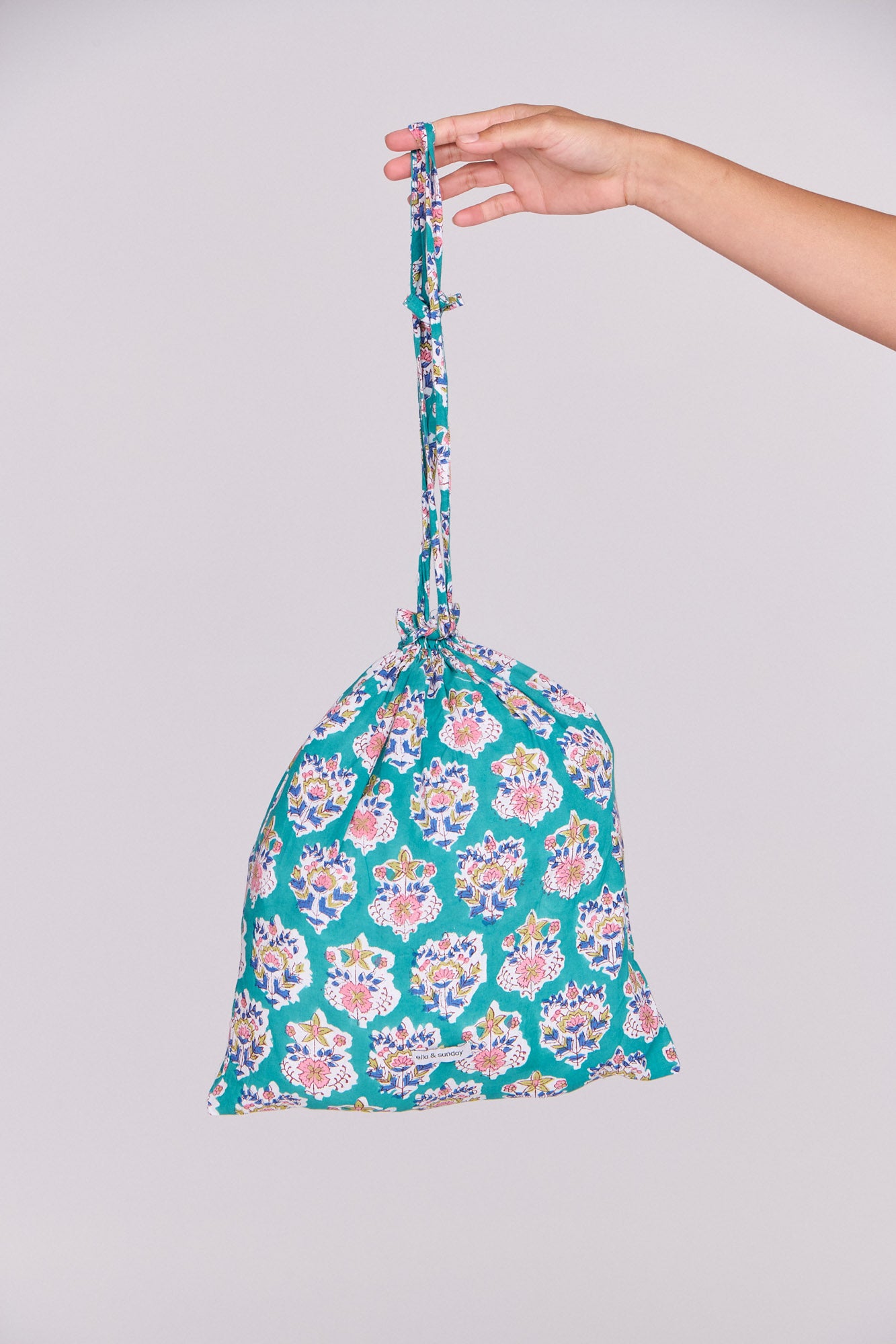Isla Pyjamas Aqua Lily