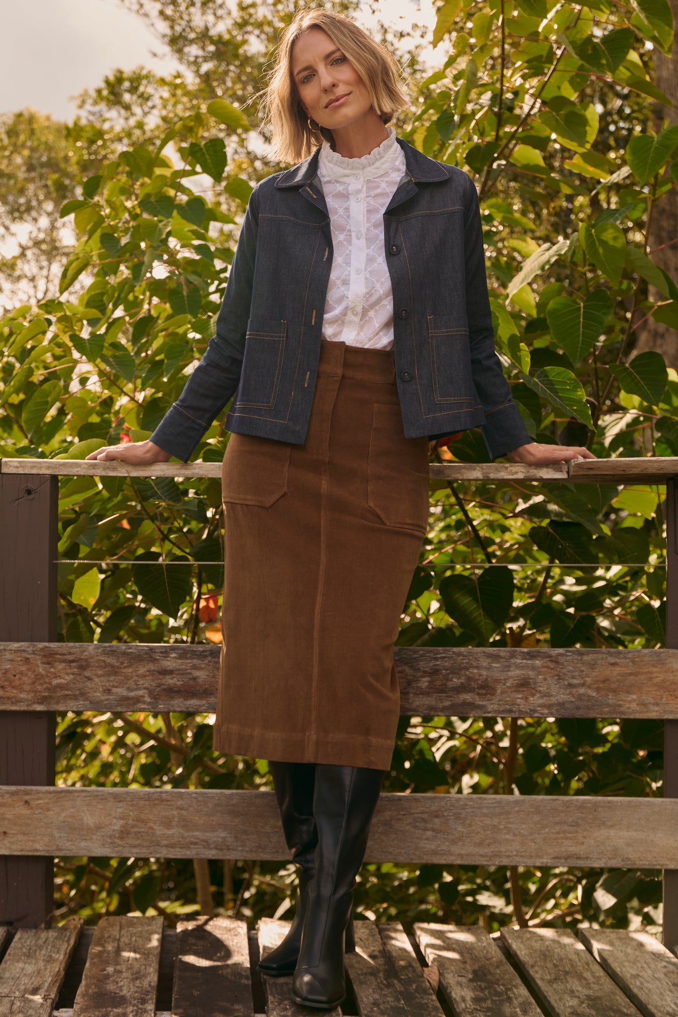 Jasper Jacket Denim