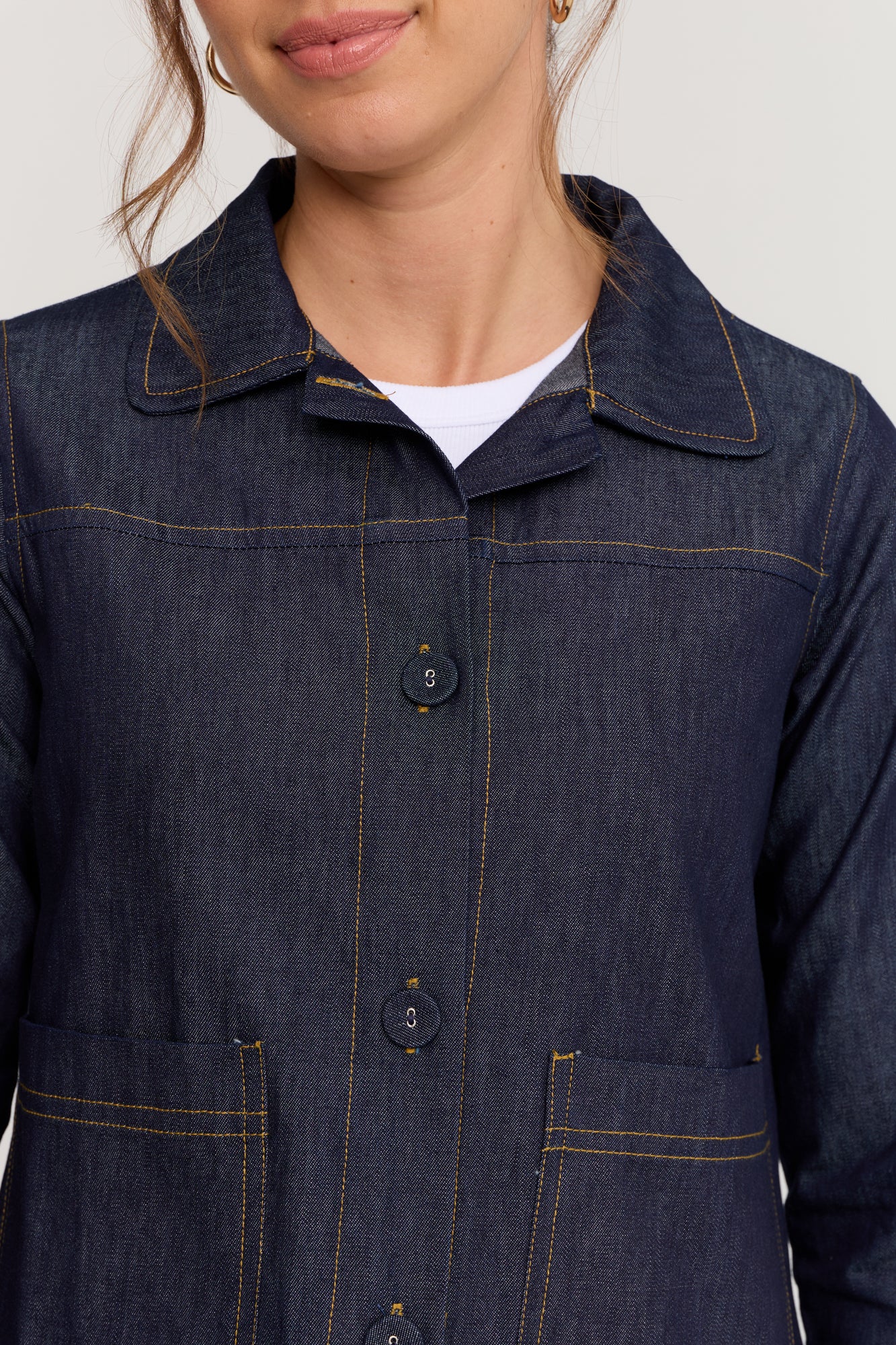 Jasper Jacket Denim