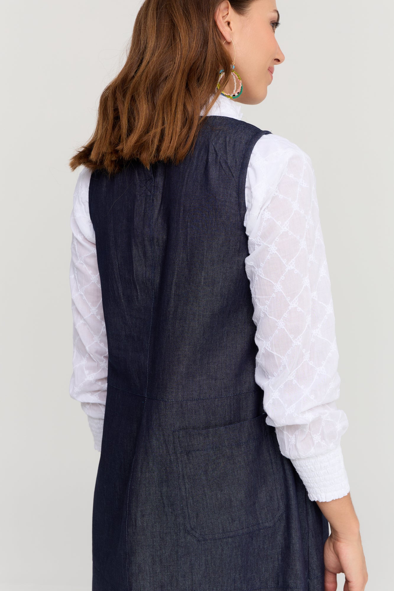 Juno Dress Denim