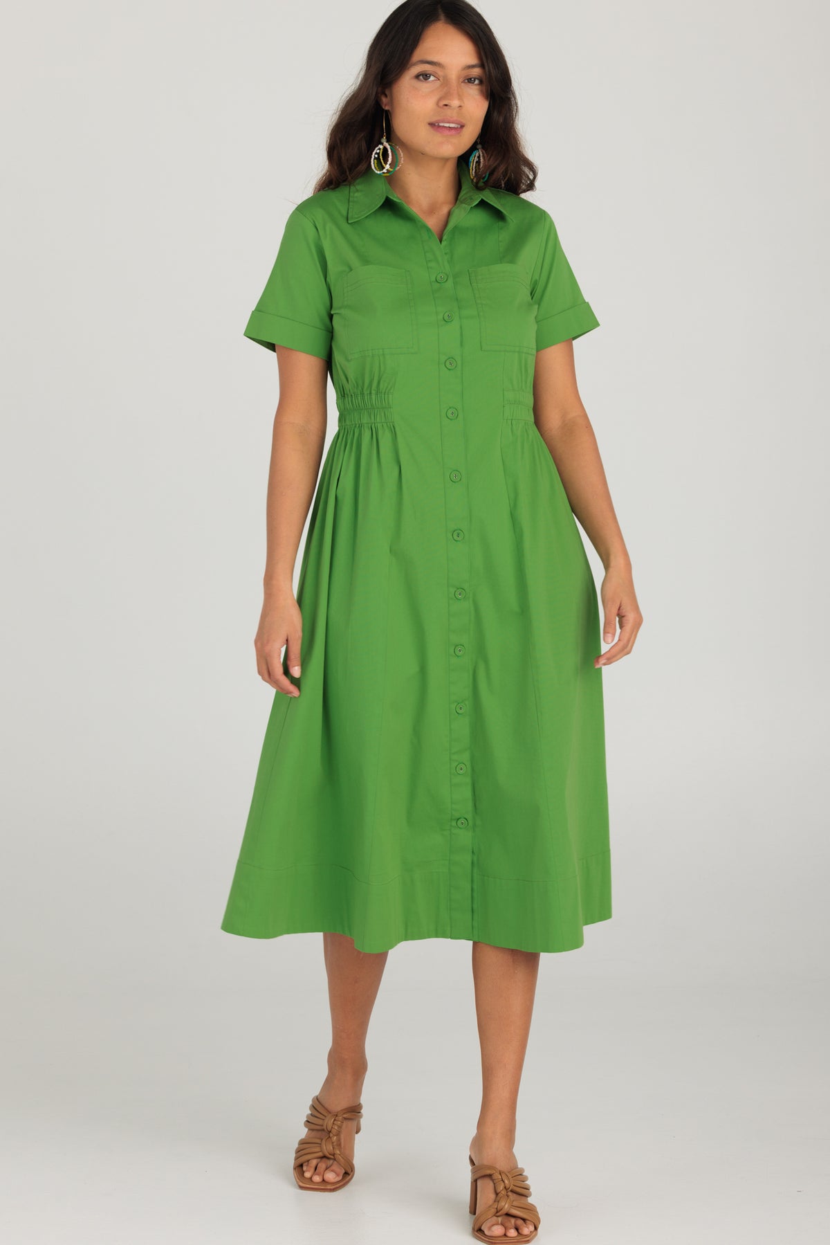 Kalinda Dress Willow Green