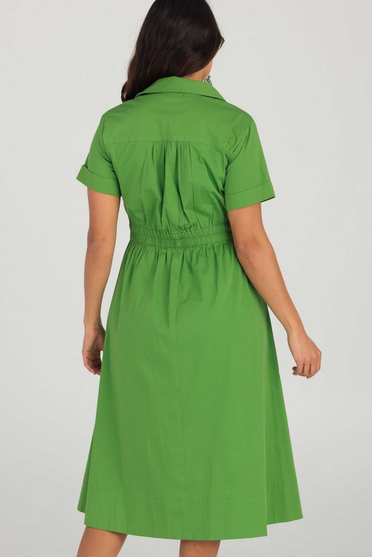 Kalinda Dress Willow Green