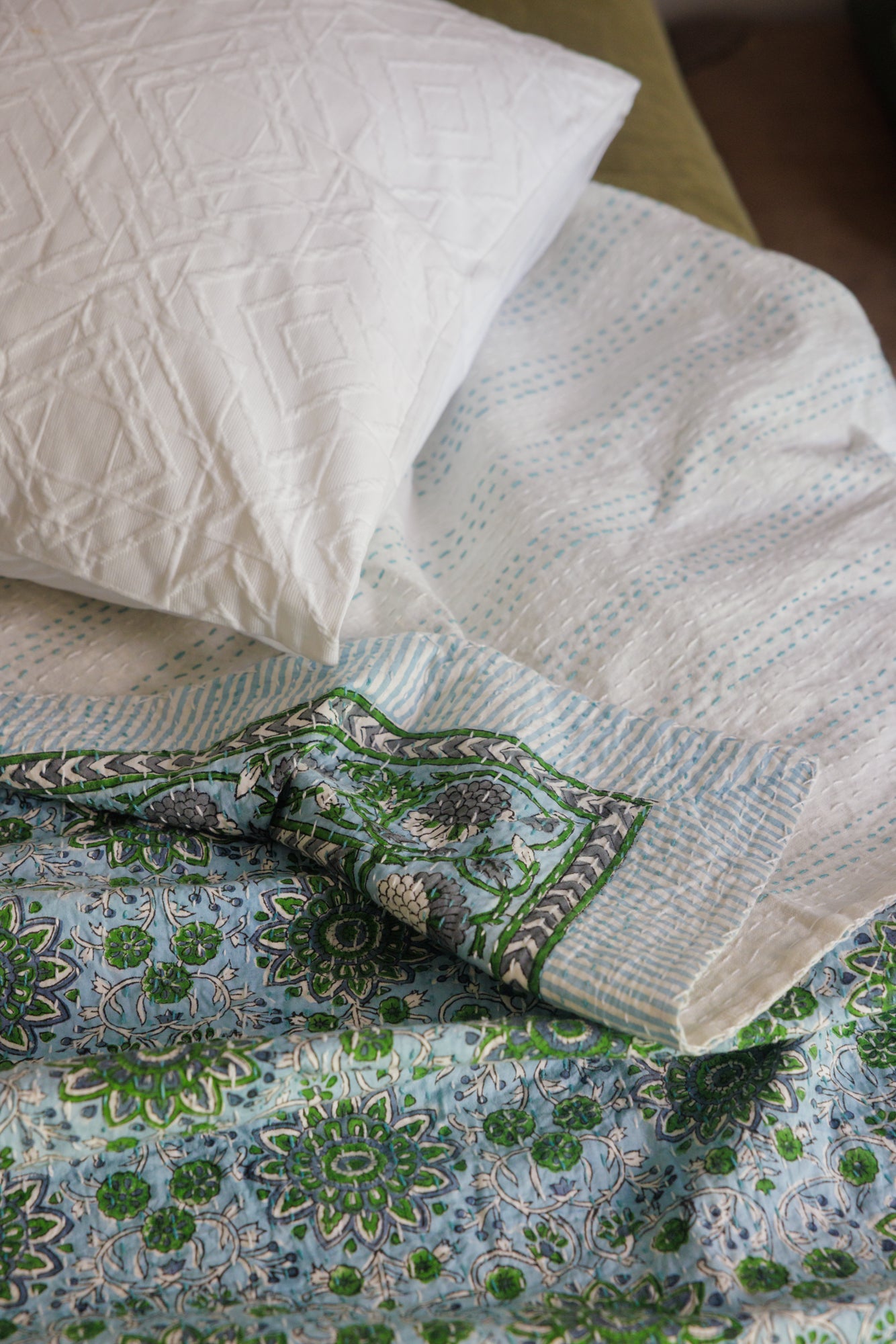Kantha Quilt Alta
