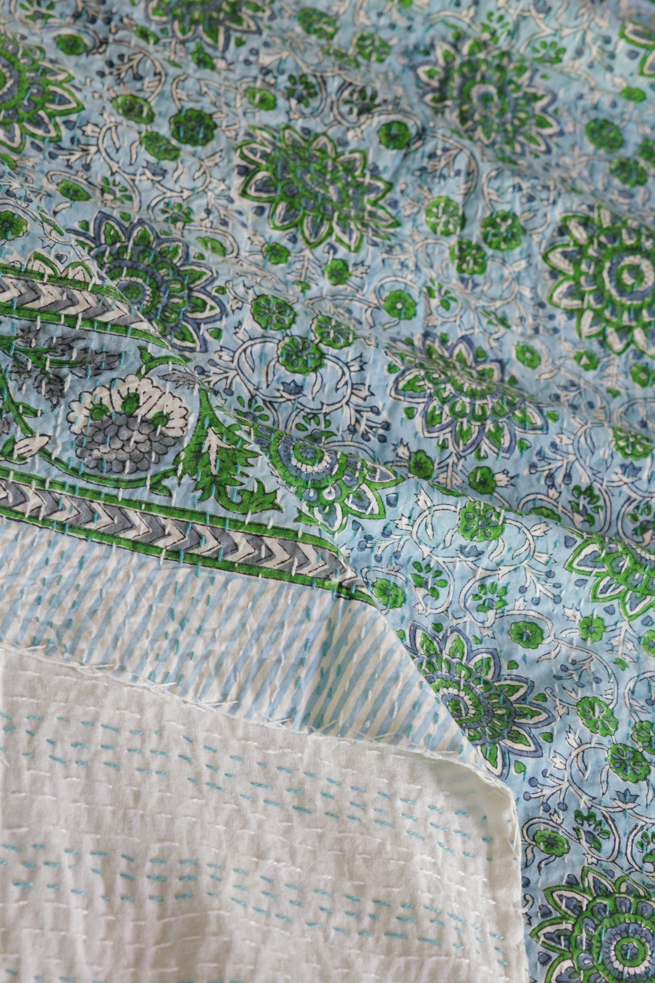 Kantha Quilt Alta
