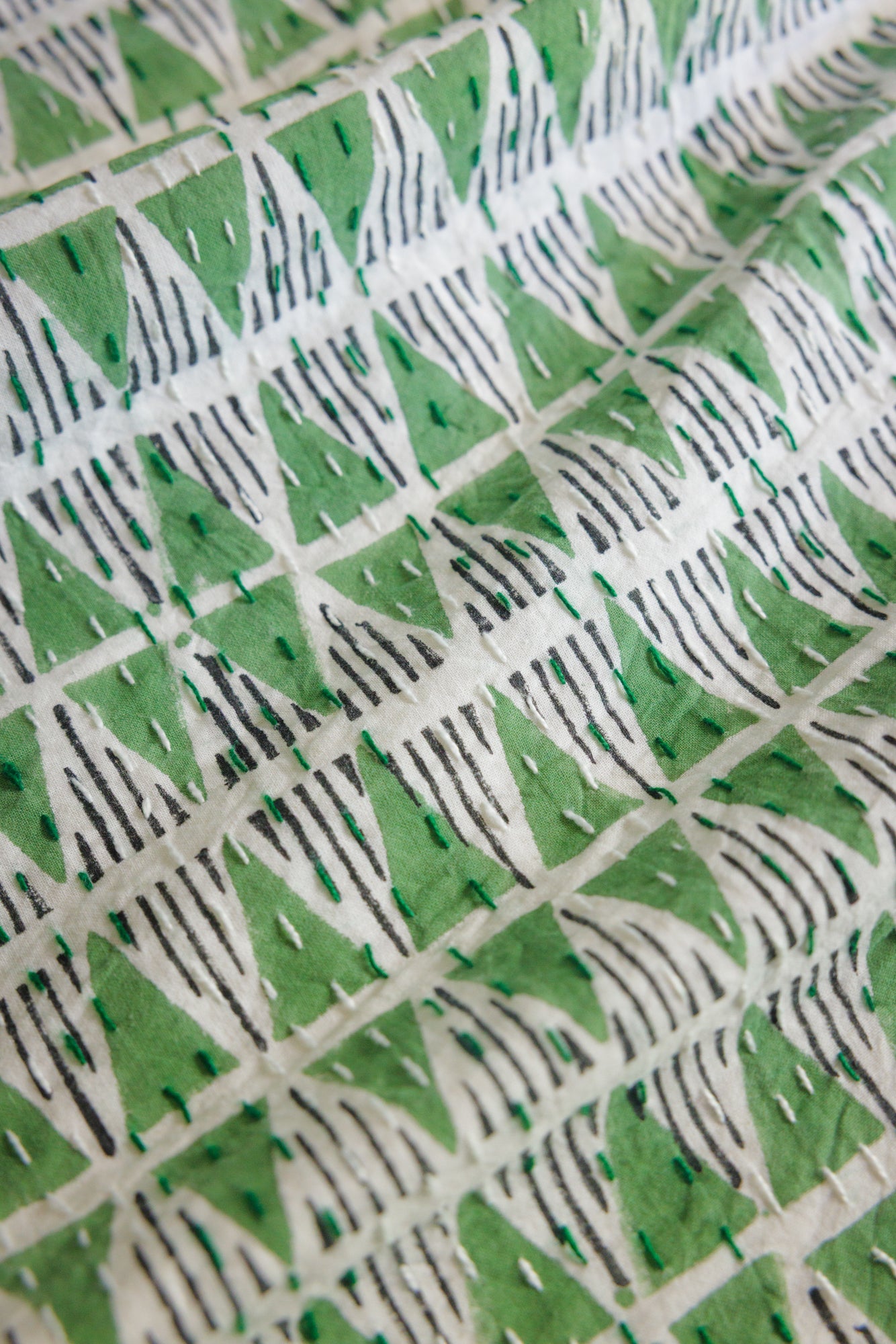 Kantha Quilt Morvan