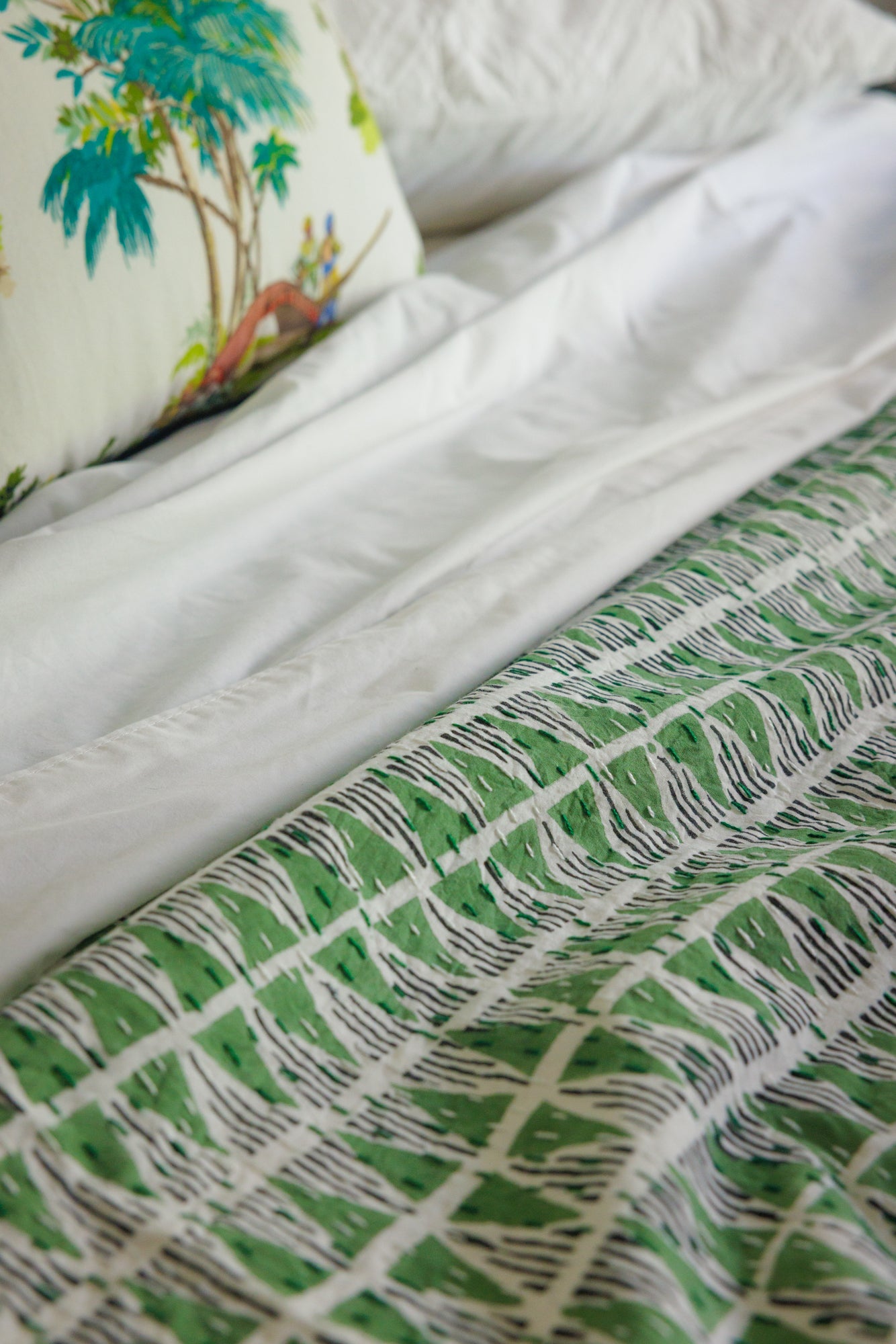 Kantha Quilt Morvan