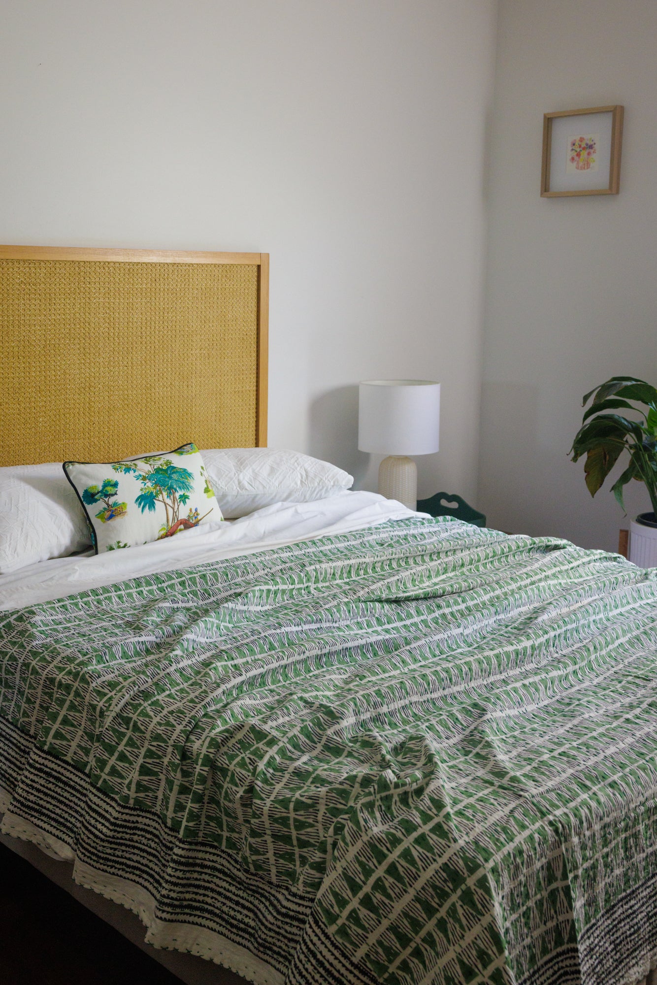 Kantha Quilt Morvan