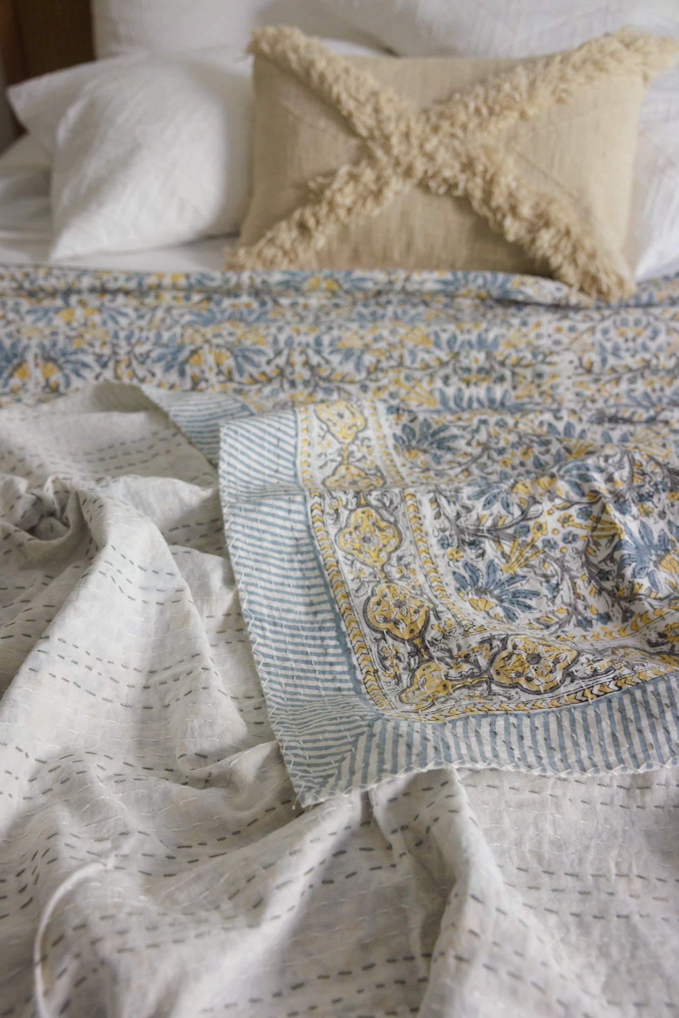 Kantha Quilt Horizonte