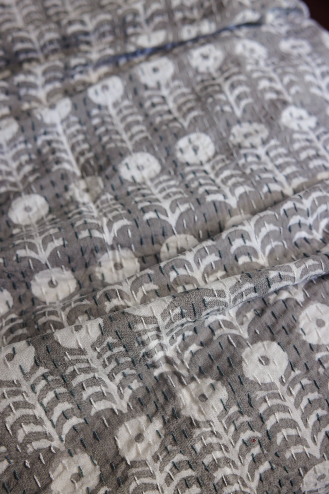 Kantha Quilt Stone Patterns