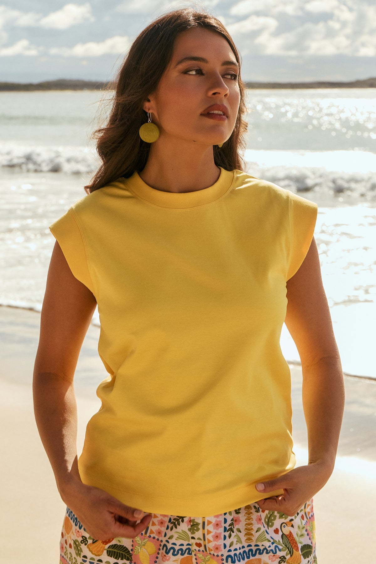 Leo Tee Marigold