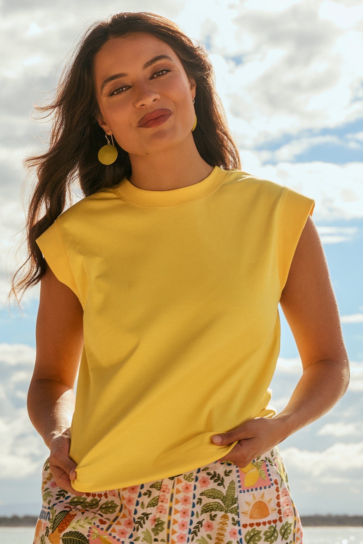 Leo Tee Marigold