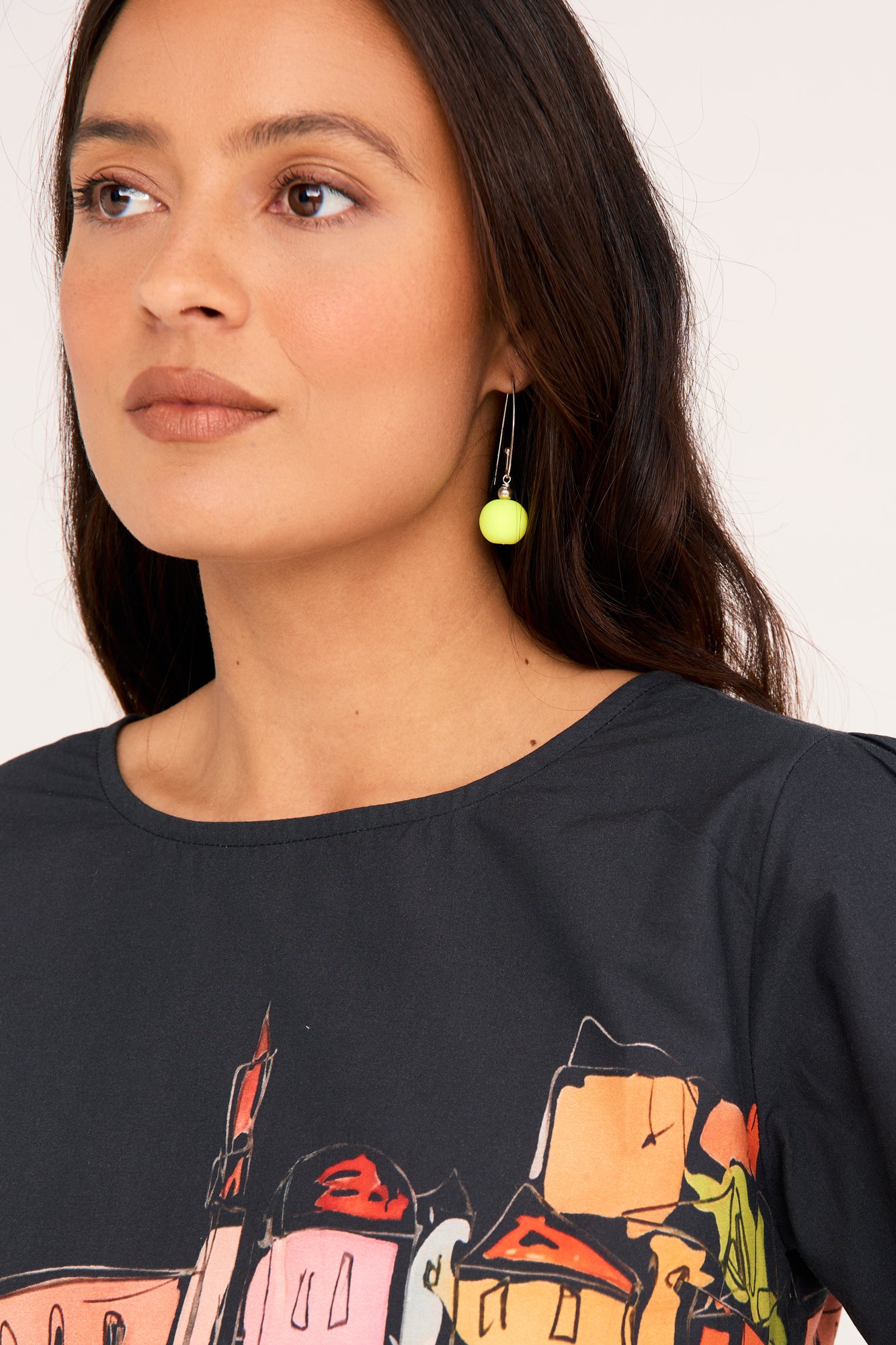 Polymer Clay Limoncello Earrings