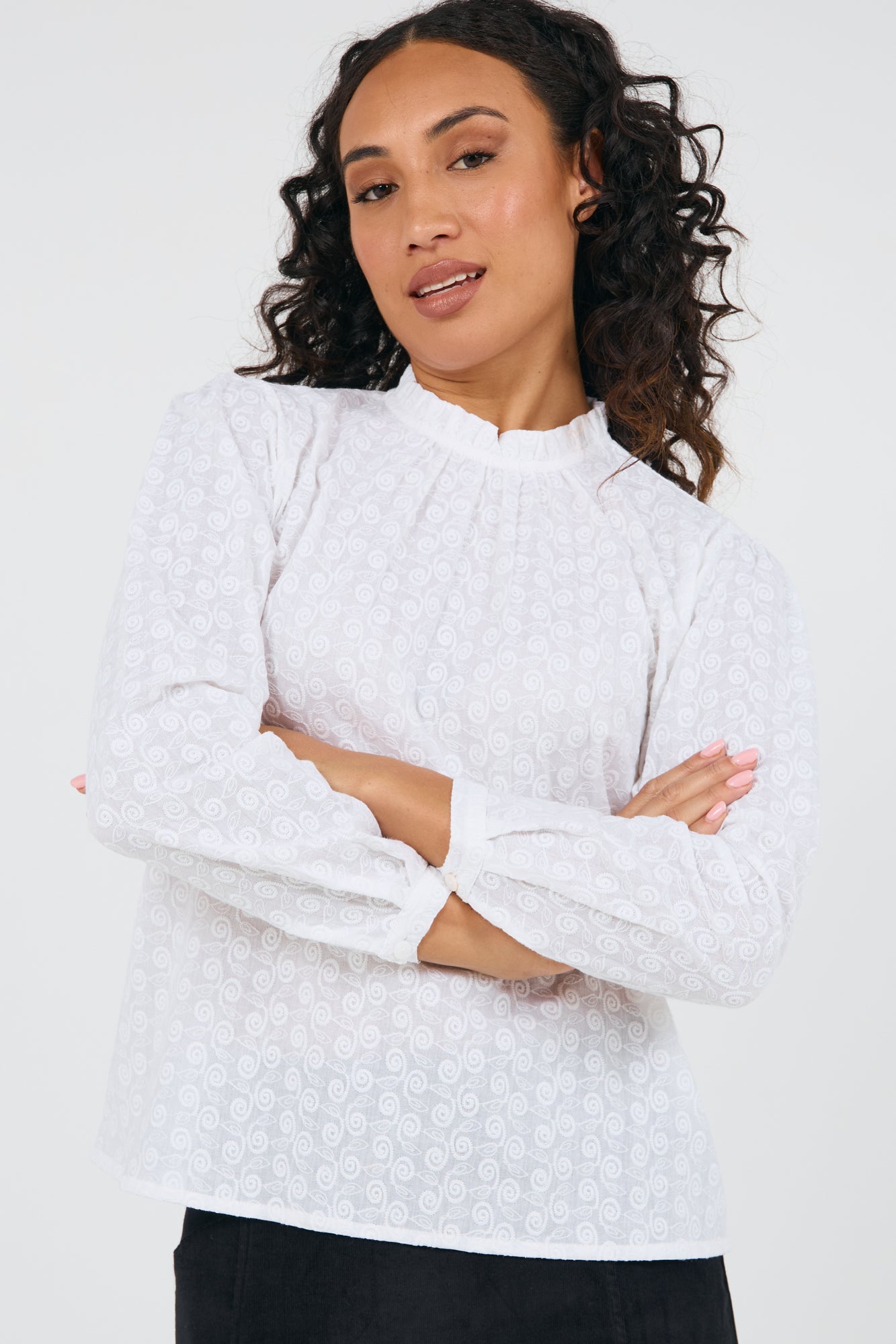 Lior Shirt Trellis