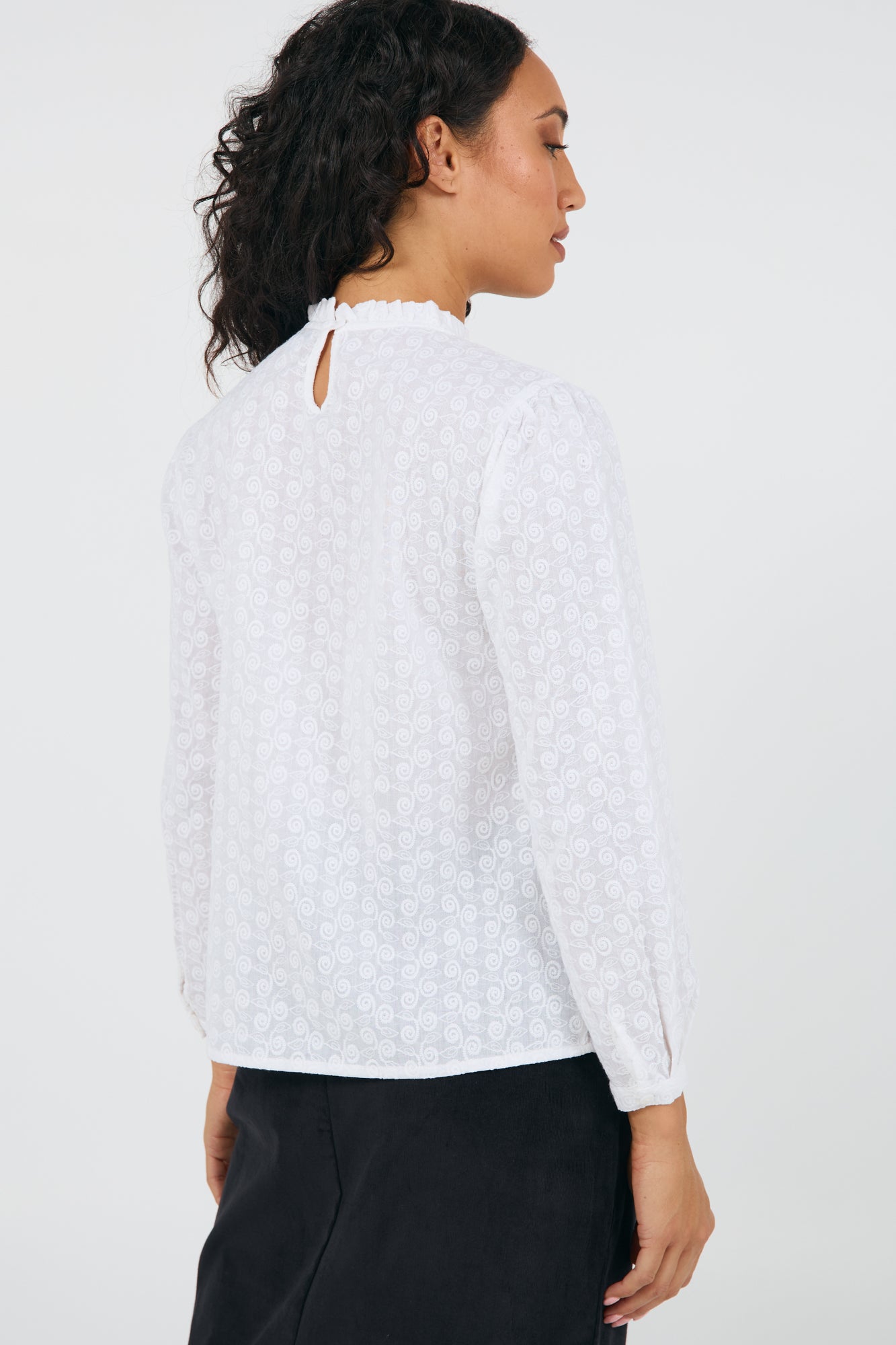 Lior Shirt Trellis