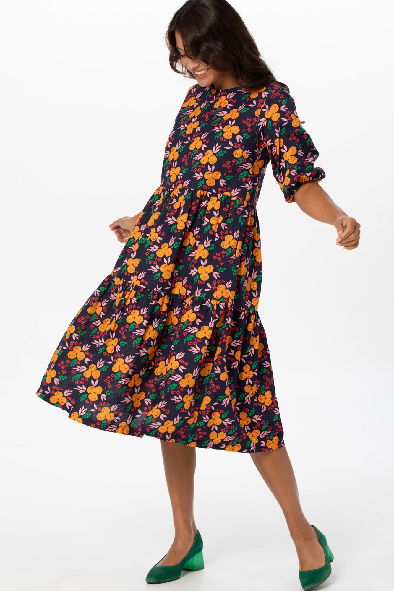 loki midi dress Loki Side Lace Midi Dress