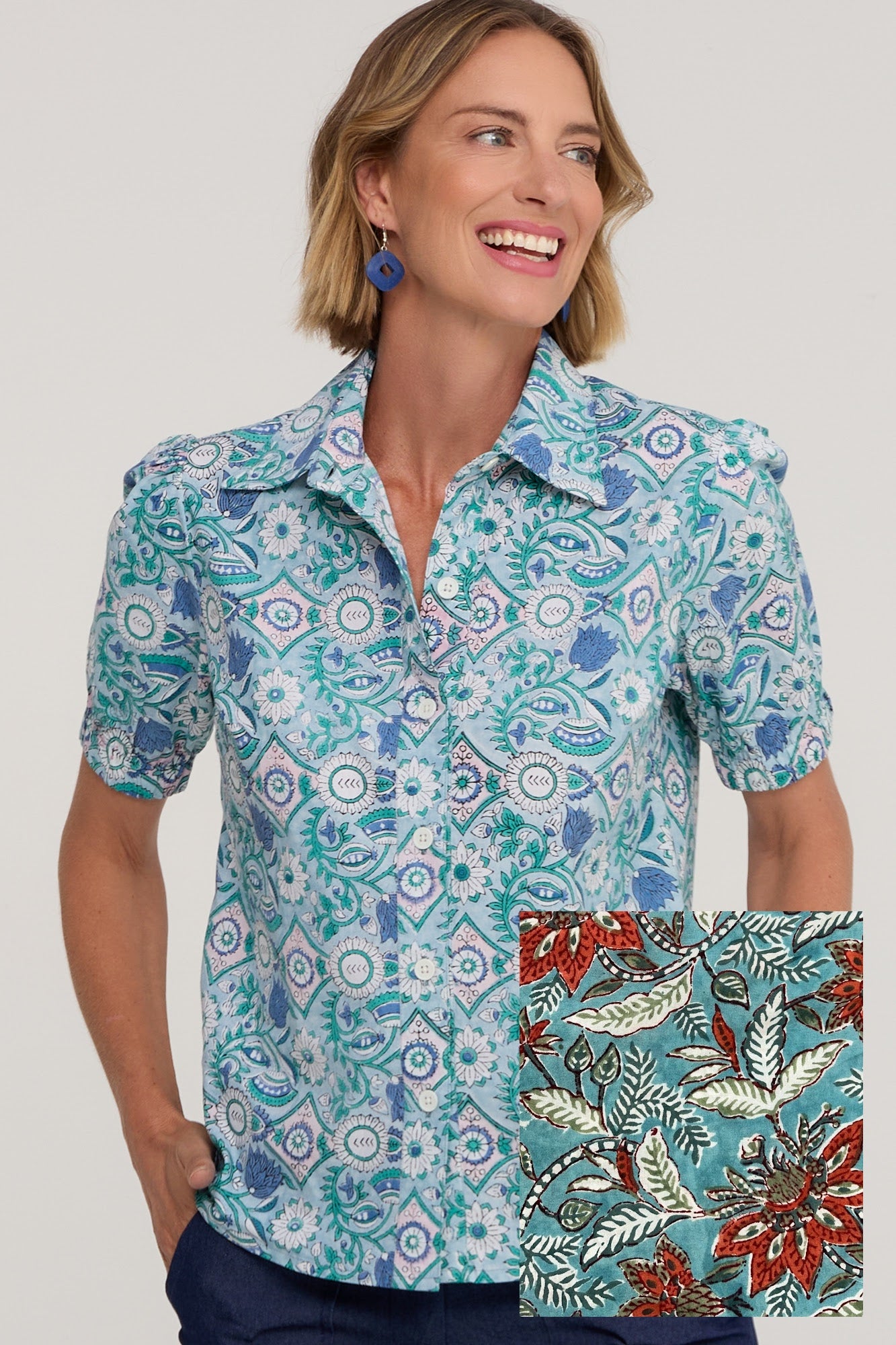 Luca Shirt Wildwood
