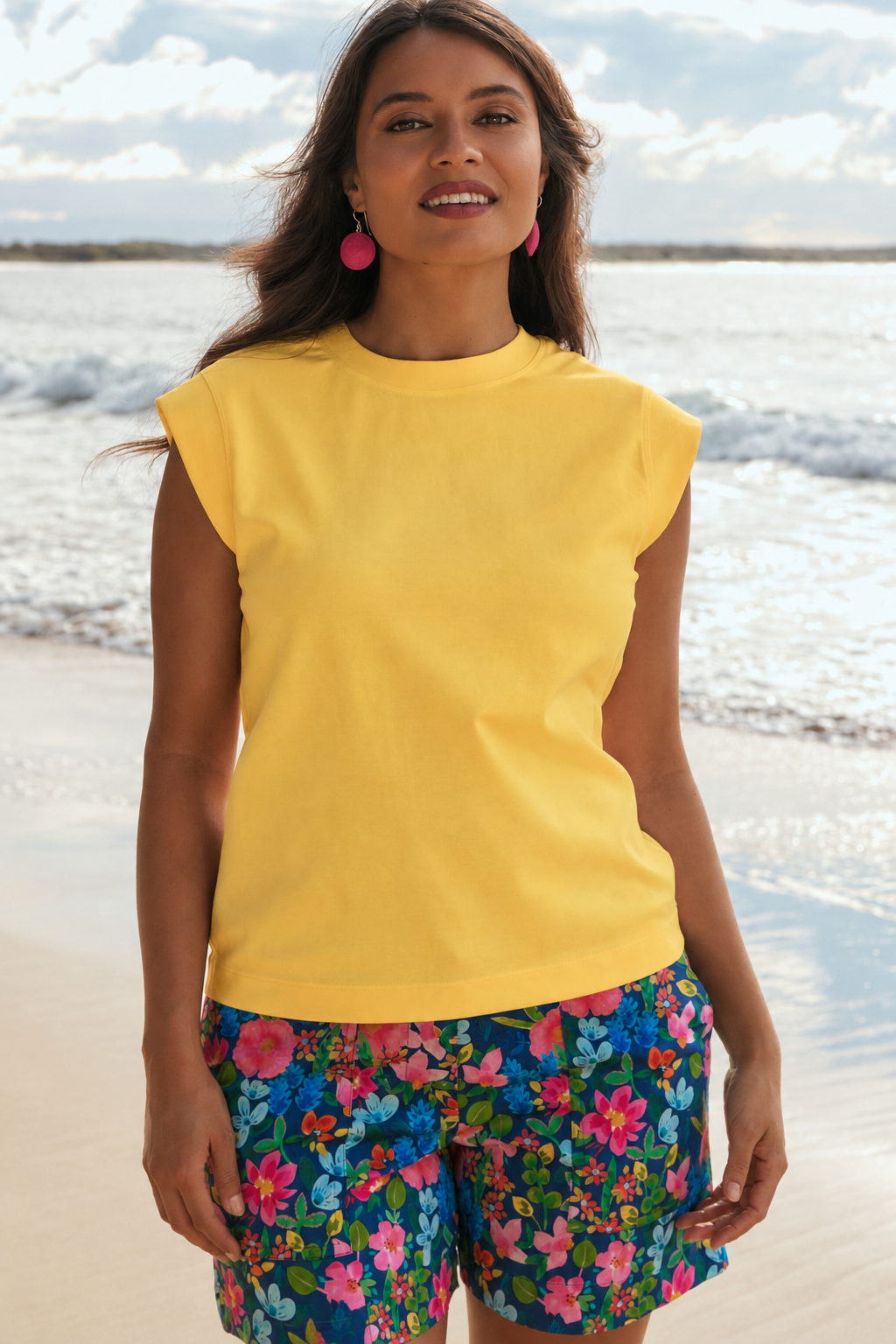 Leo Tee Marigold
