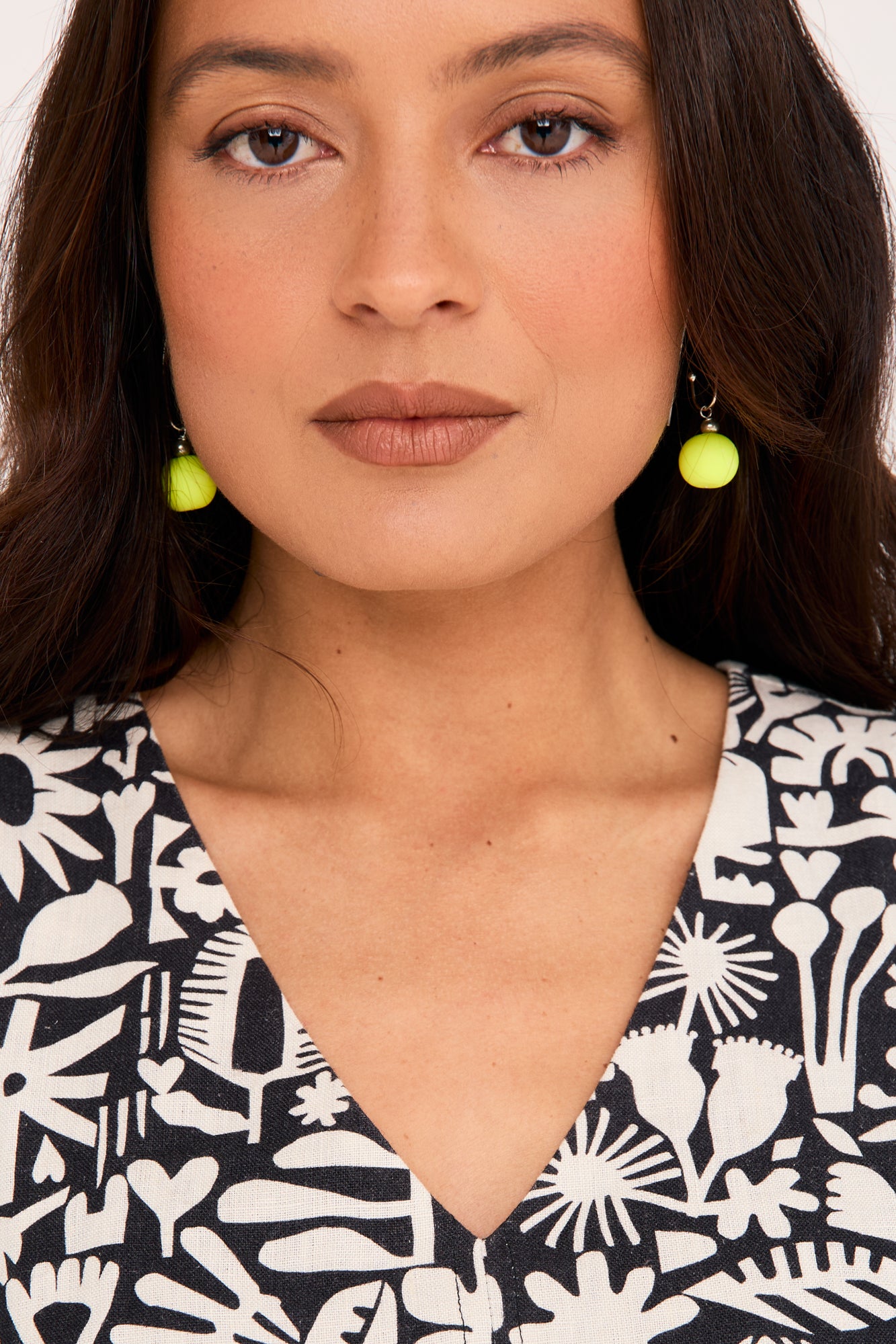 Polymer Clay Limoncello Earrings