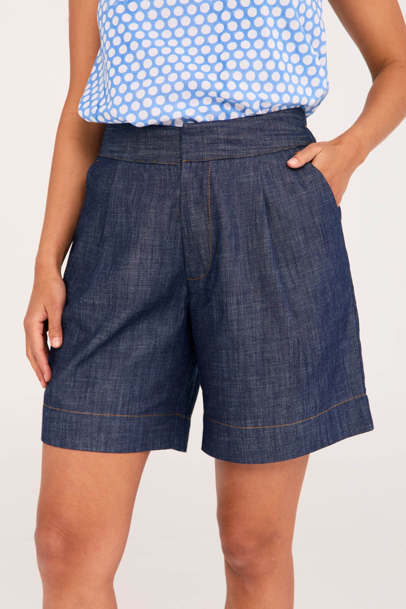 Macy Shorts Denim