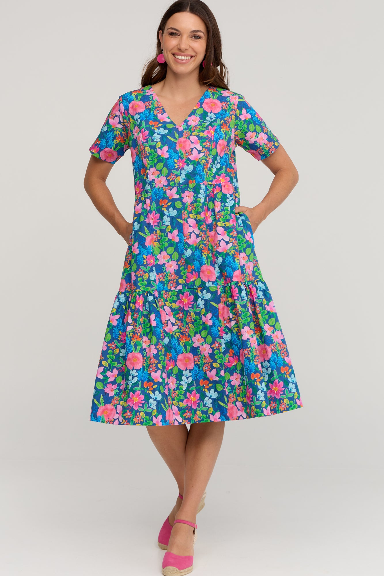 Manuka Dress Summer Solstice