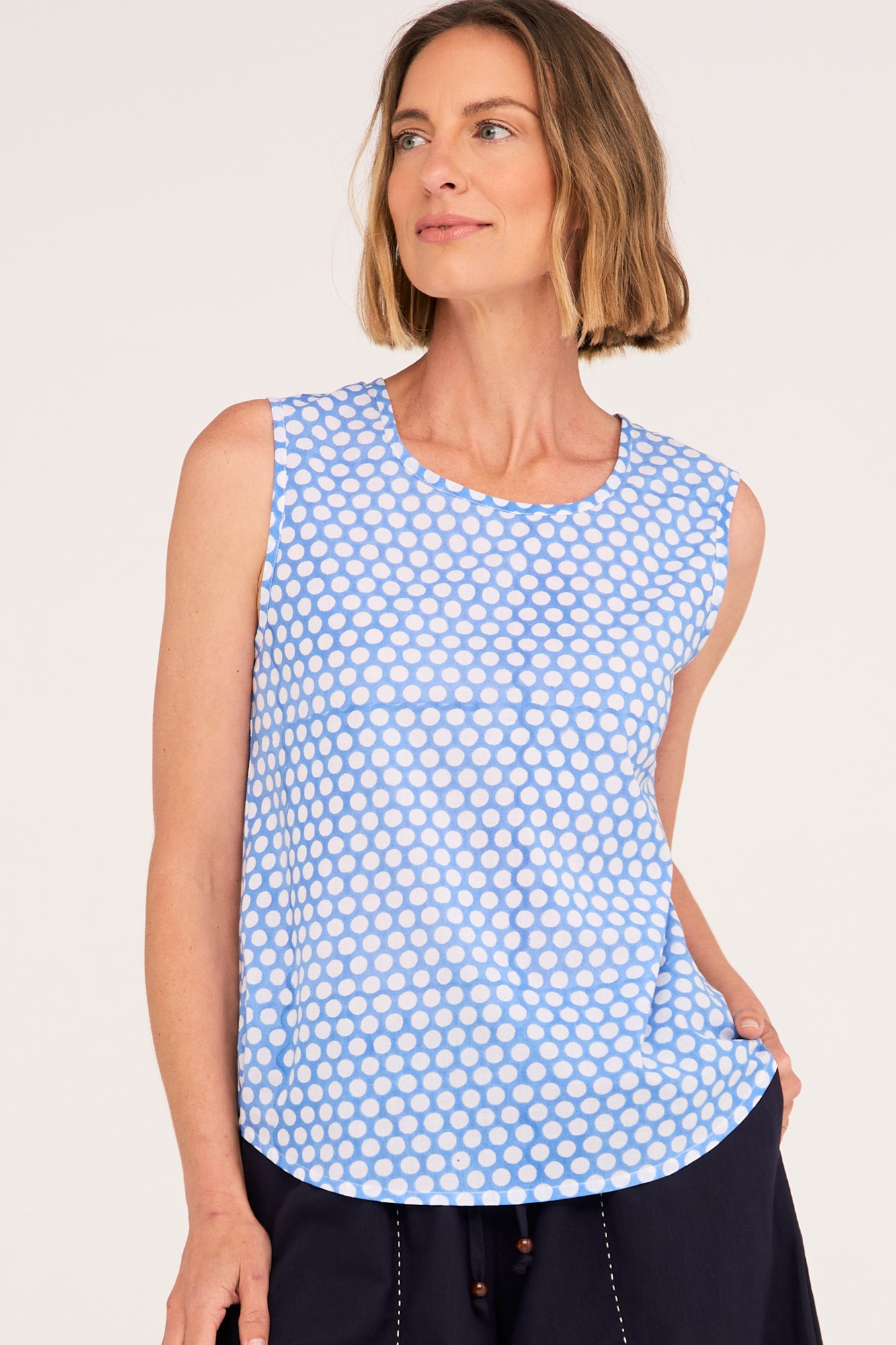 Maya Tank Azure Spot