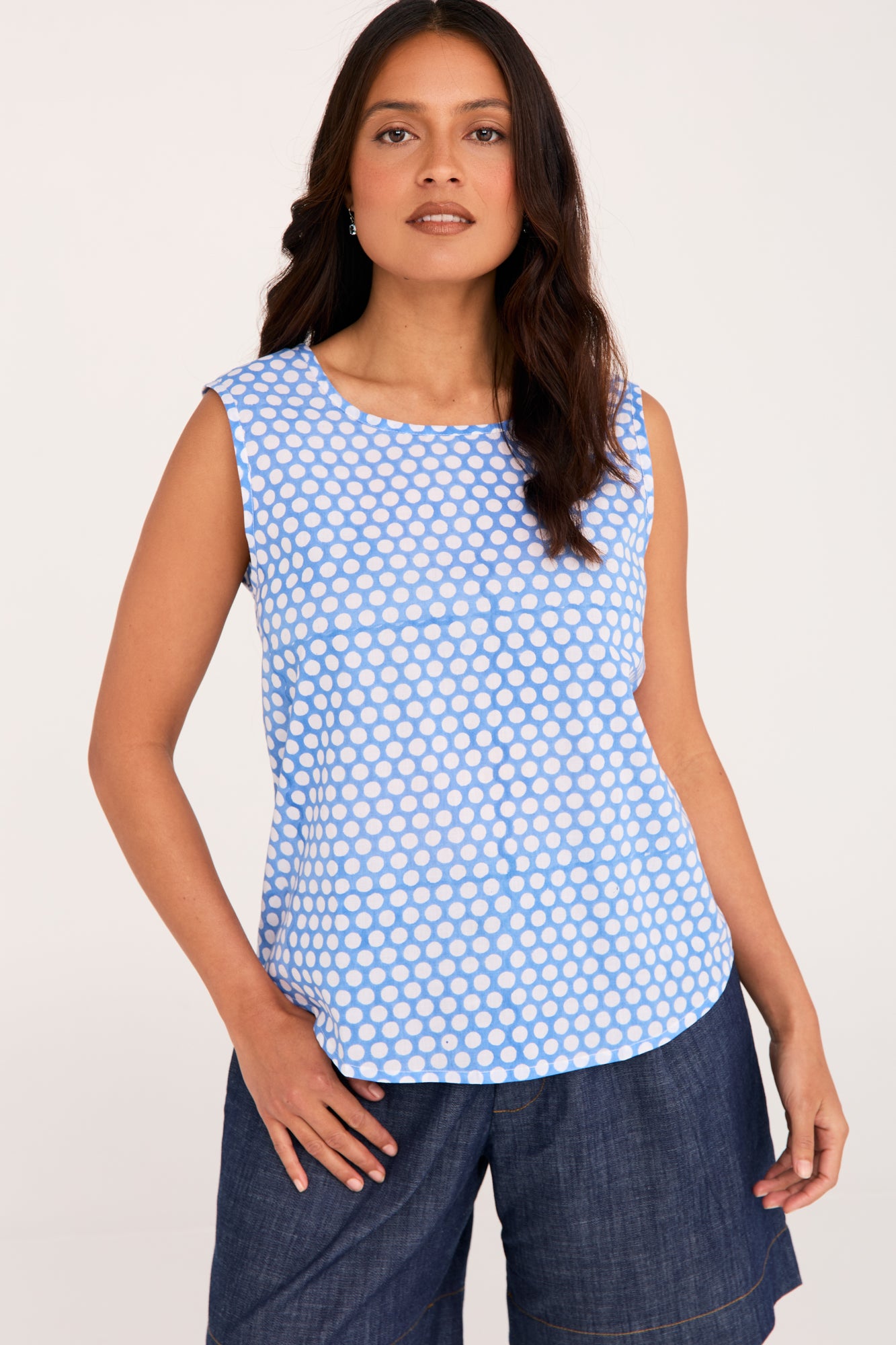 Maya Tank Azure Spot