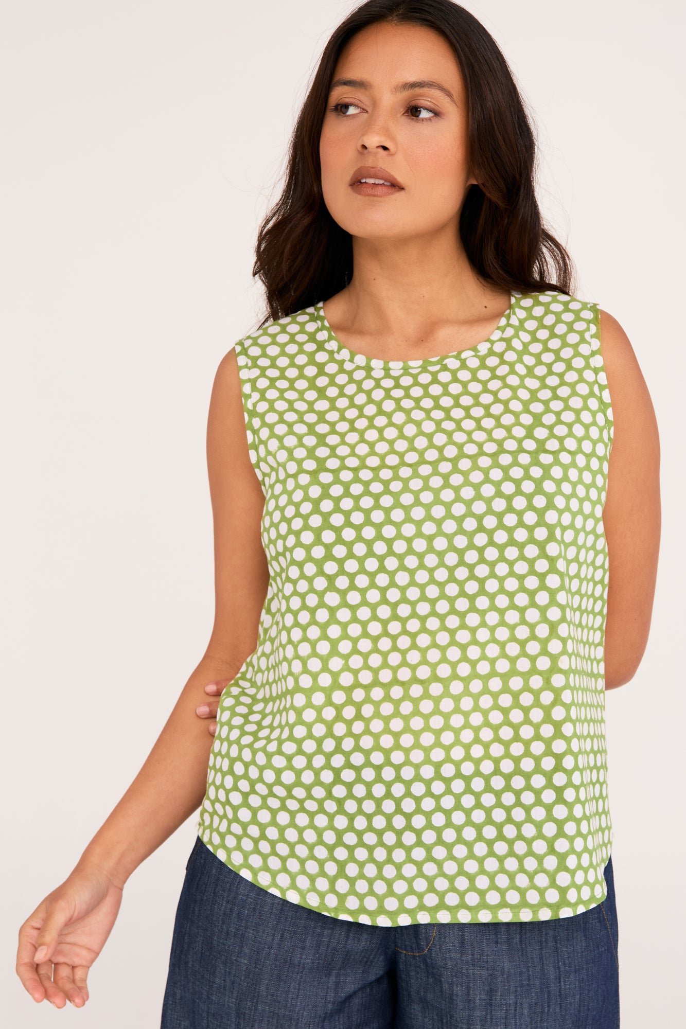 Maya Tank Citron Spot