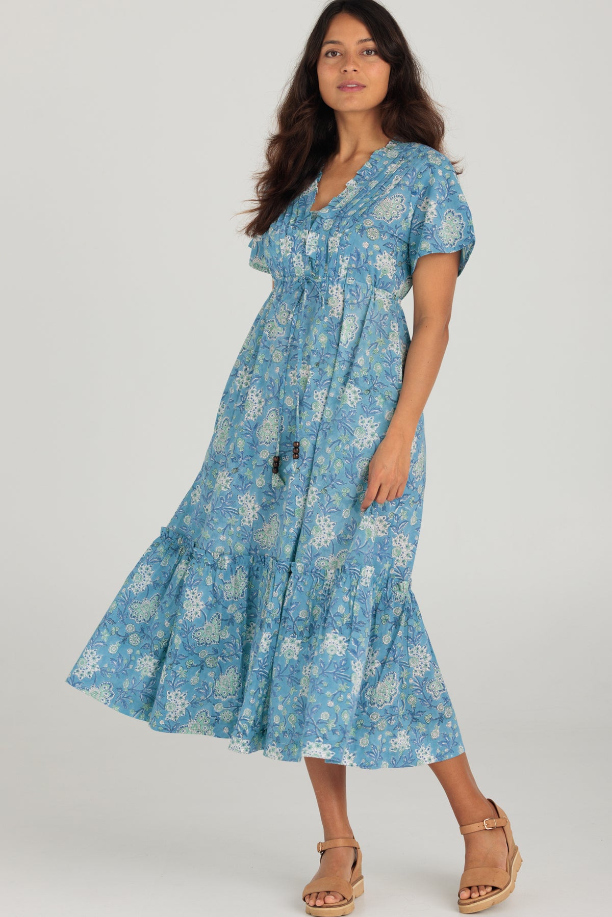 Missy Maxi Seafoam Bloom