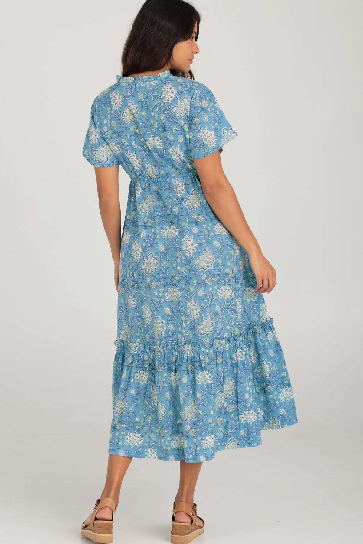 Missy Maxi Seafoam Bloom