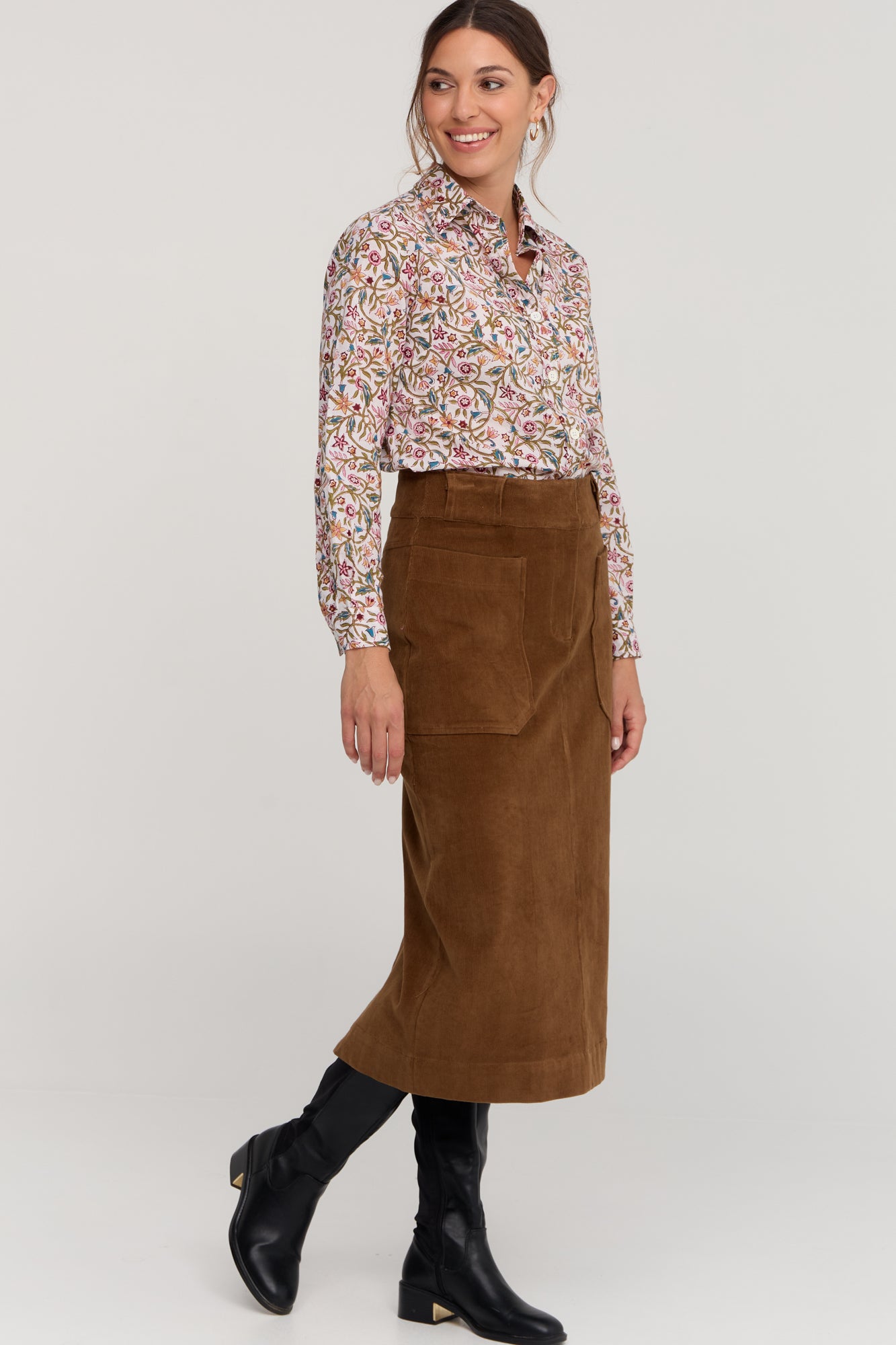 Mowgli Shirt Cottage Garden
