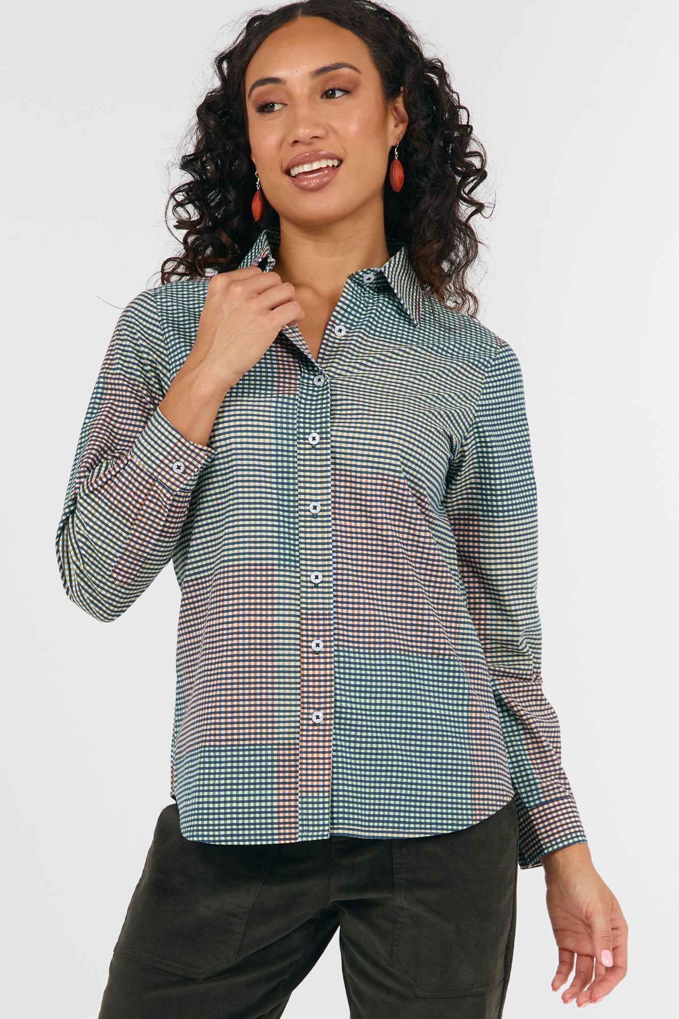 Mowgli Shirt Indian Plaid