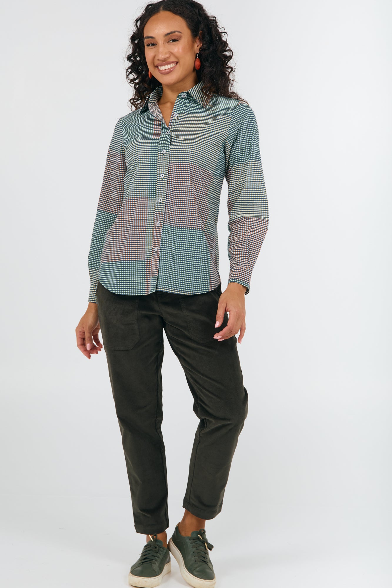 Mowgli Shirt Indian Plaid