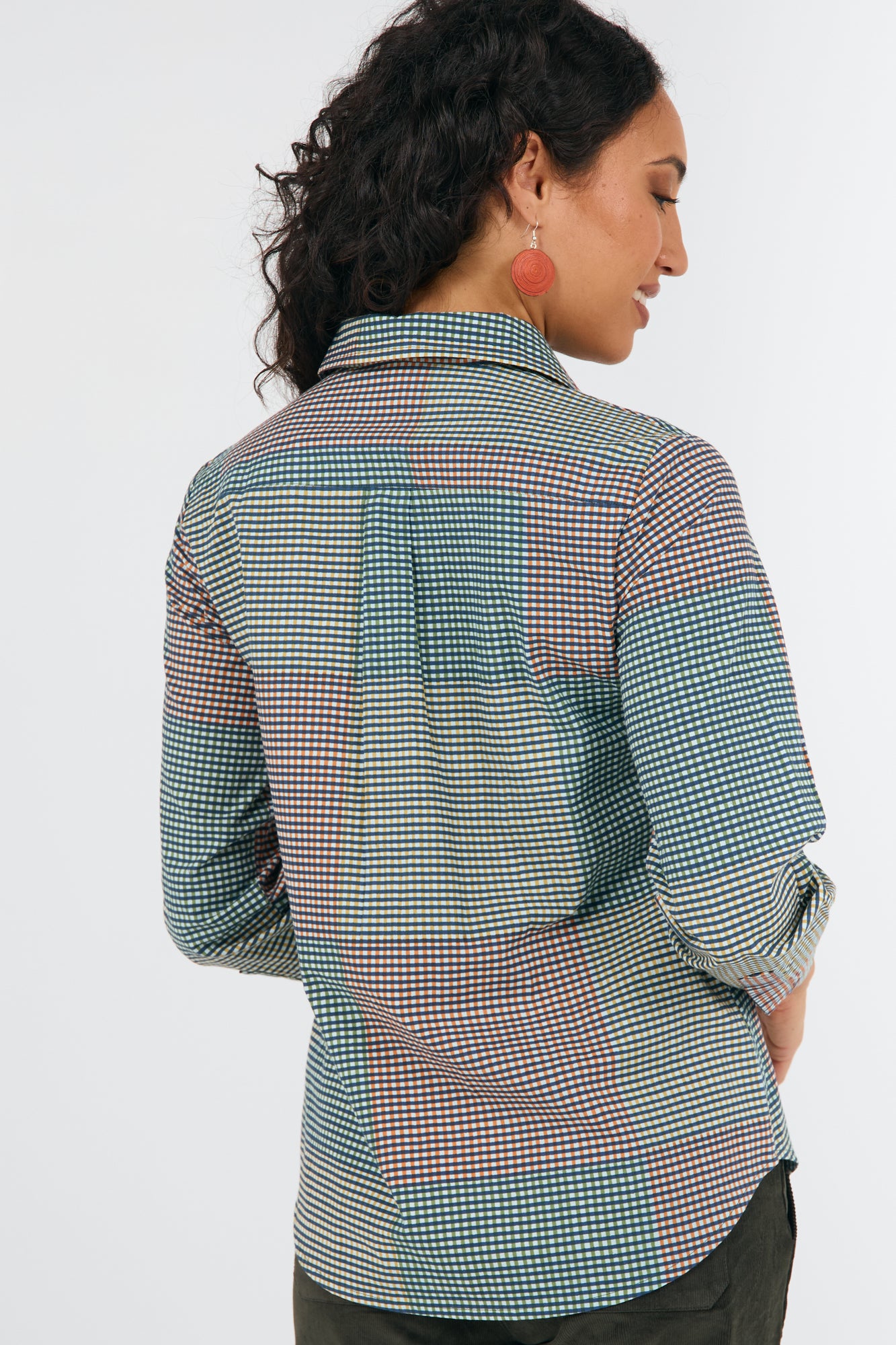 Mowgli Shirt Indian Plaid